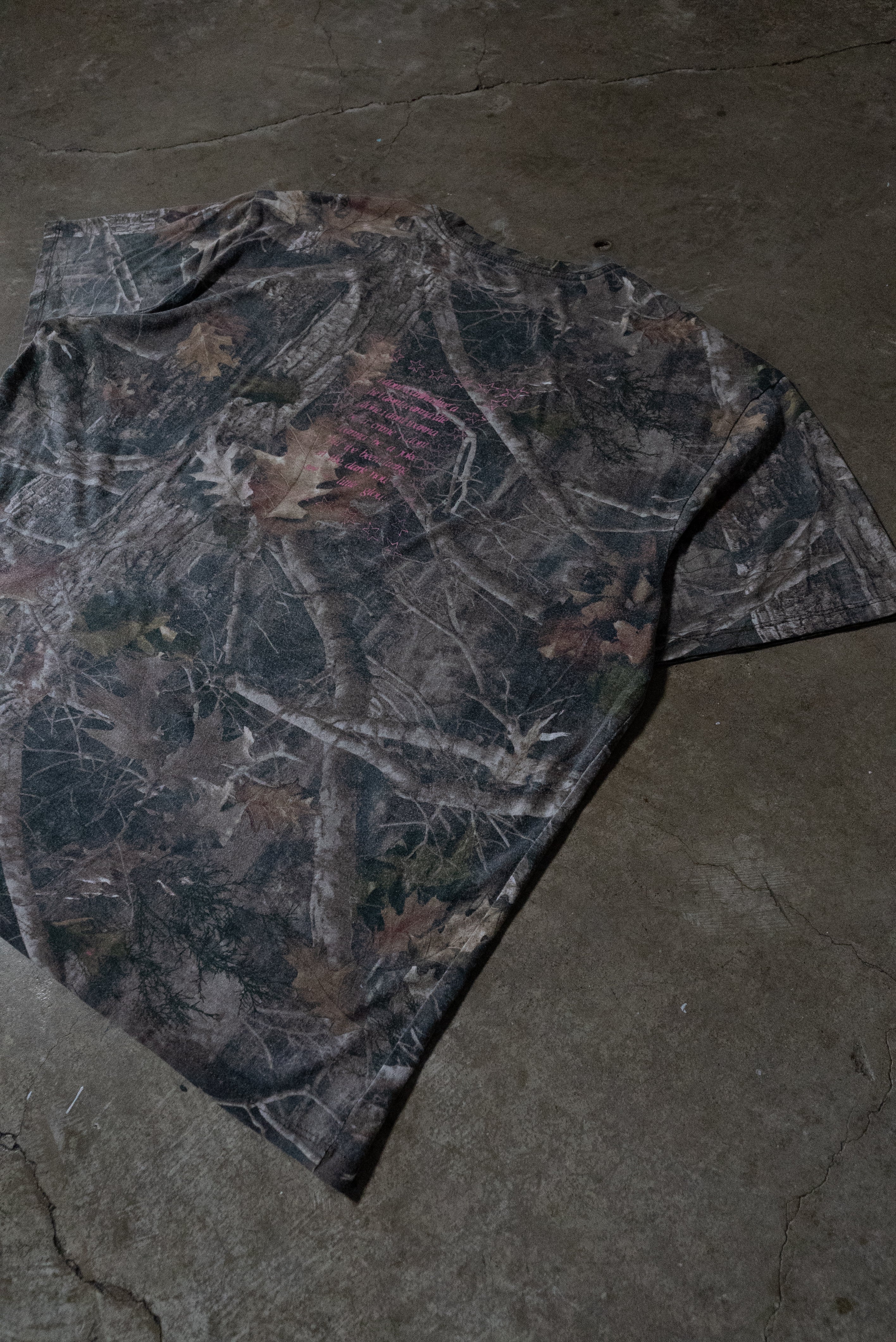 Camo "Julien" Tee