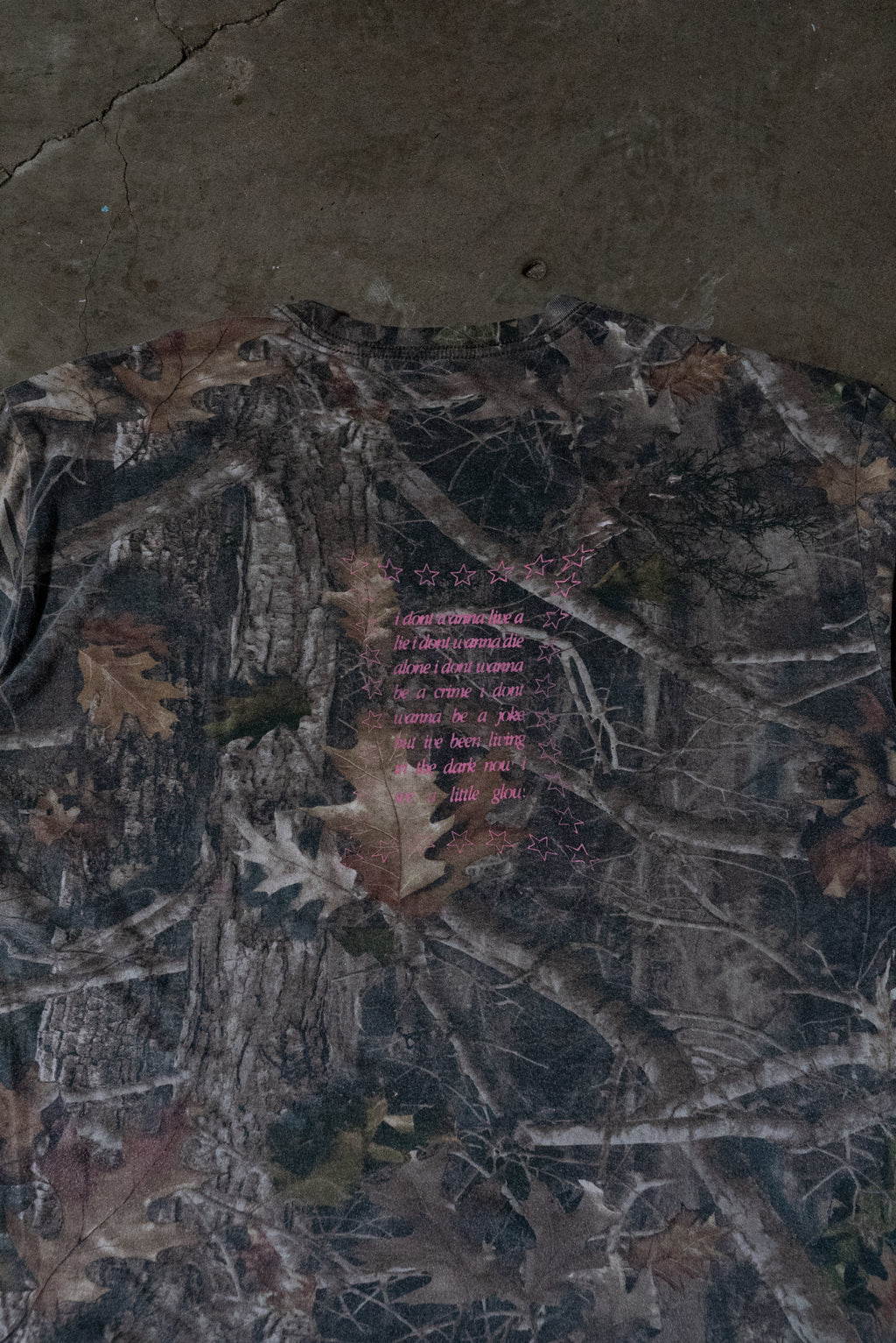 Camo "Julien" Tee