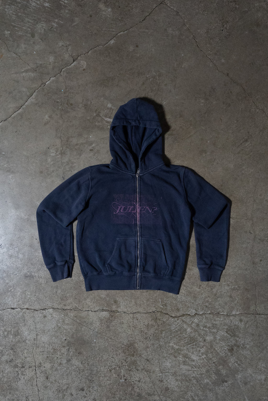 Blue "Julien" Hoodie