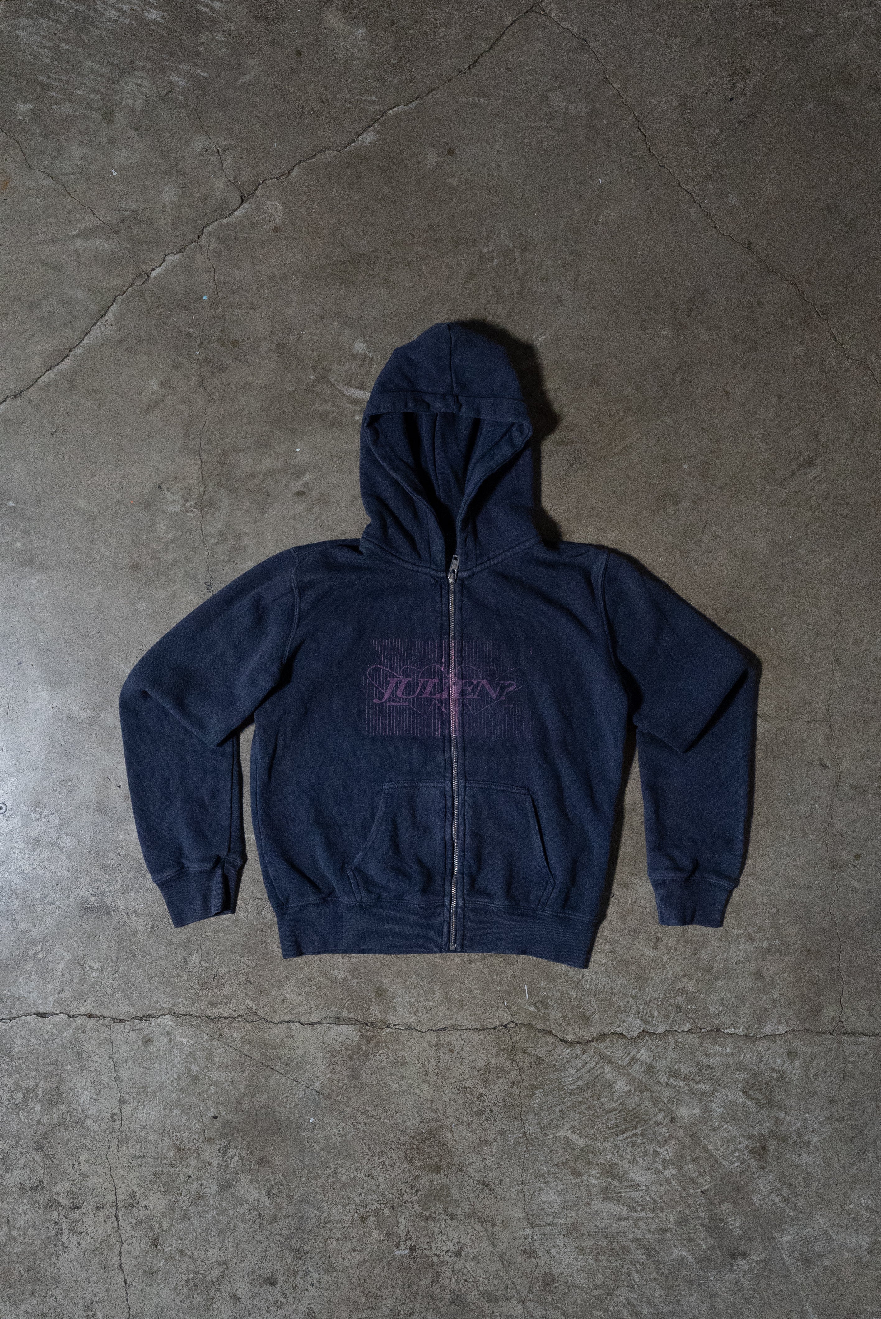 Blue "Julien" Hoodie
