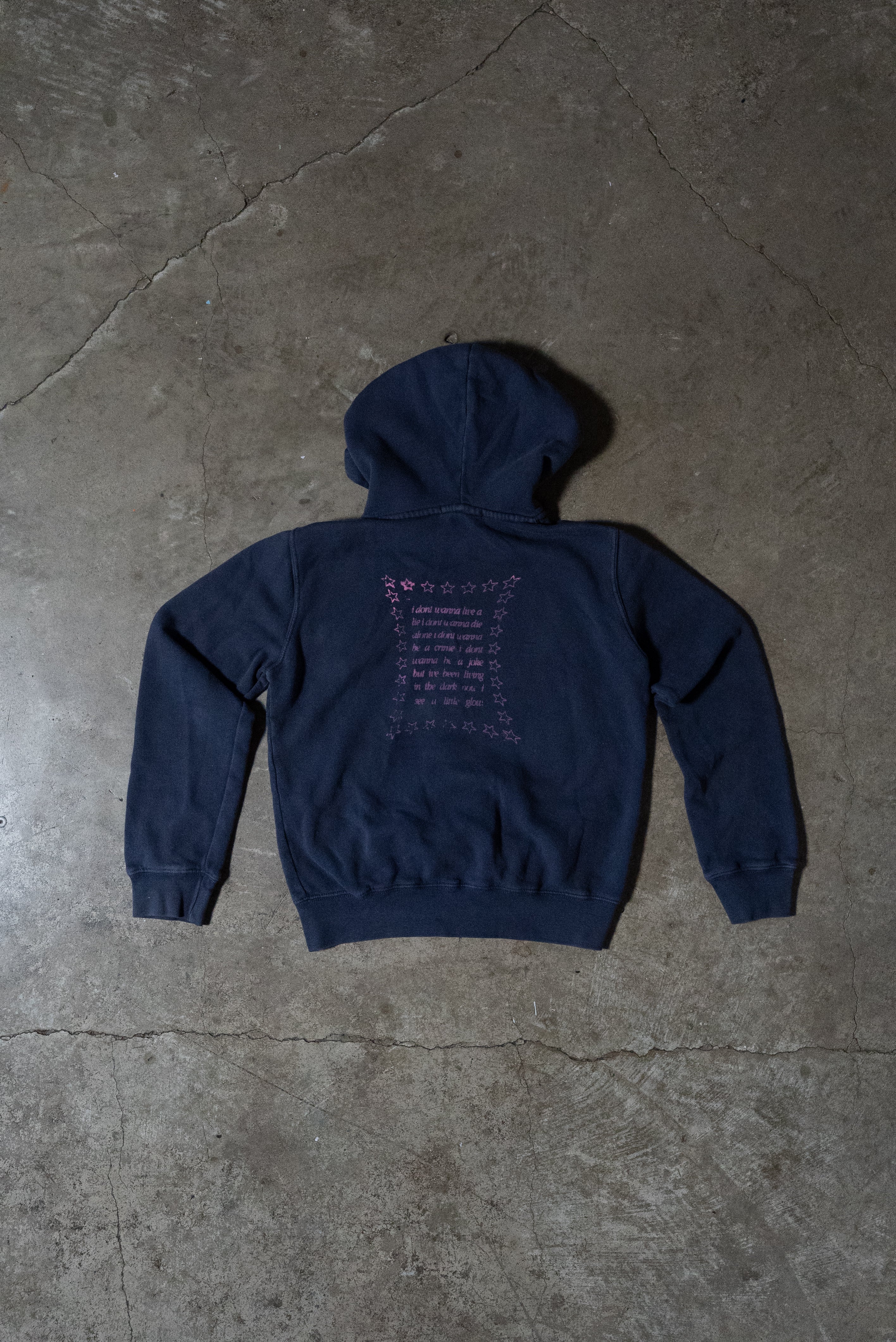 Blue "Julien" Hoodie