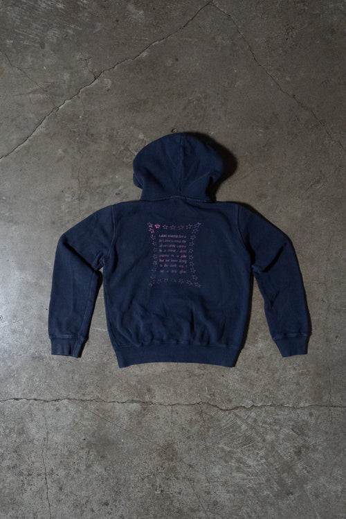 Blue "Julien" Hoodie