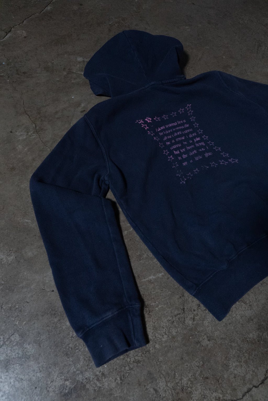 Blue "Julien" Hoodie