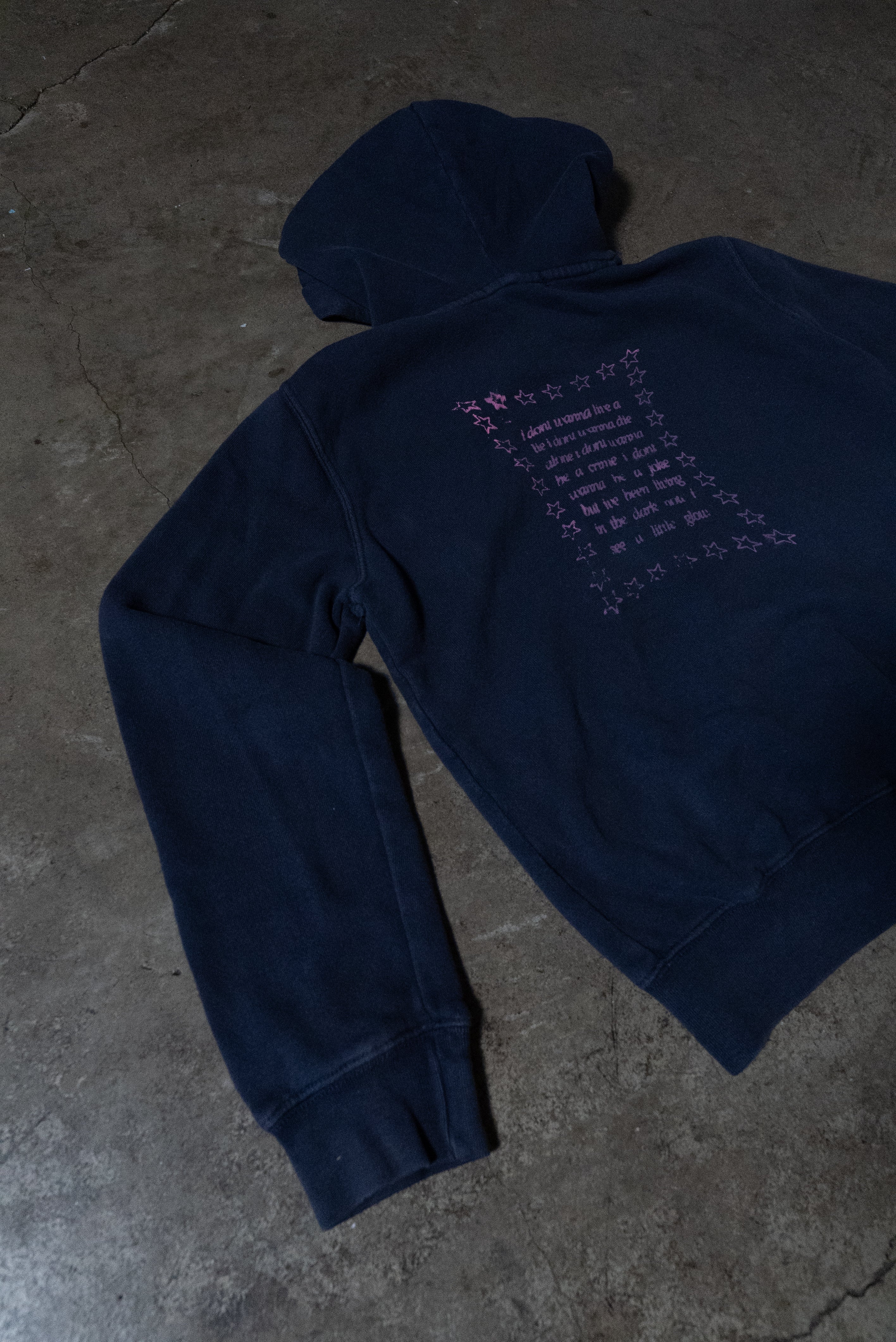 Blue "Julien" Hoodie