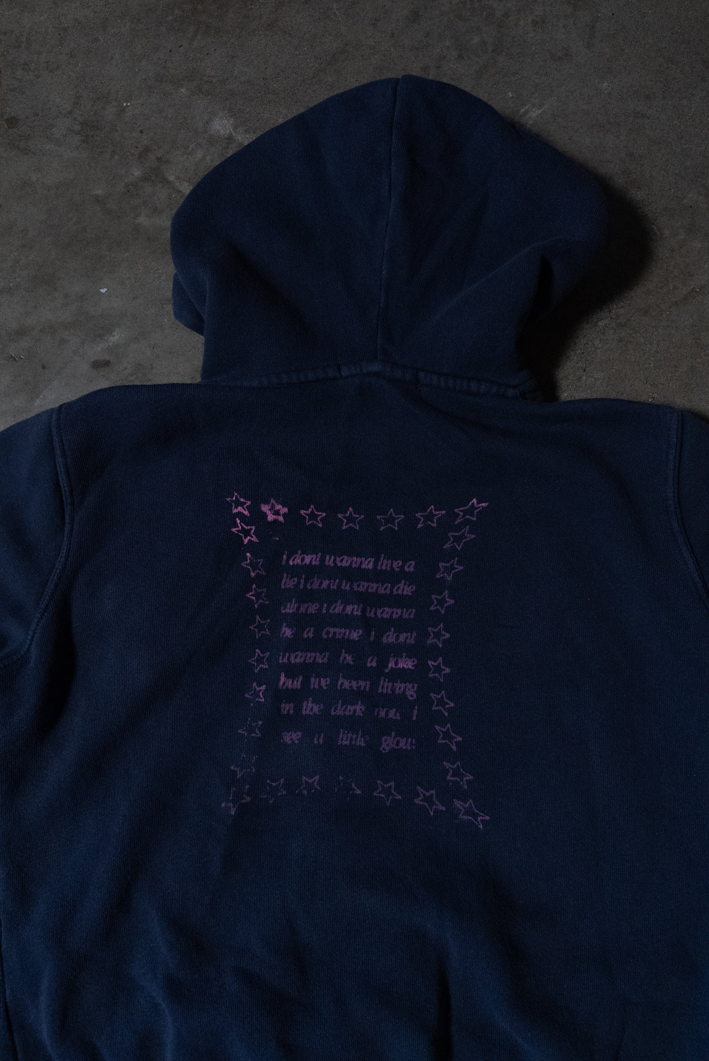 Blue "Julien" Hoodie