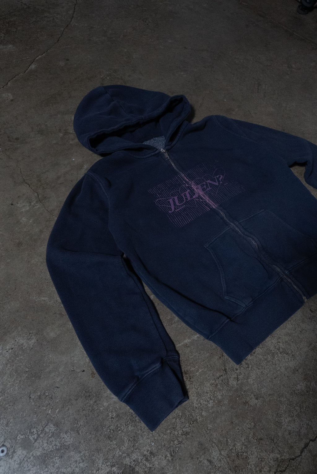 Blue "Julien" Hoodie