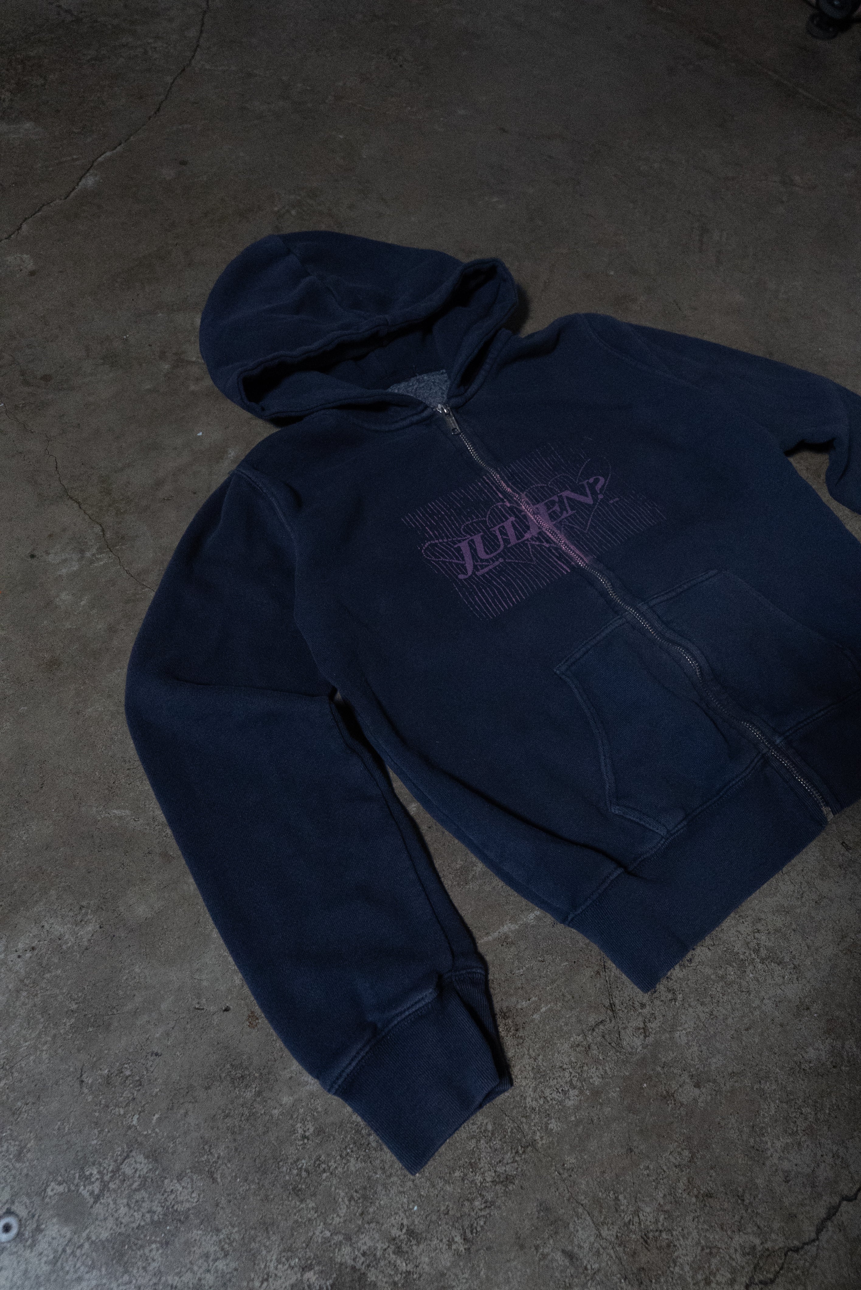 Blue "Julien" Hoodie