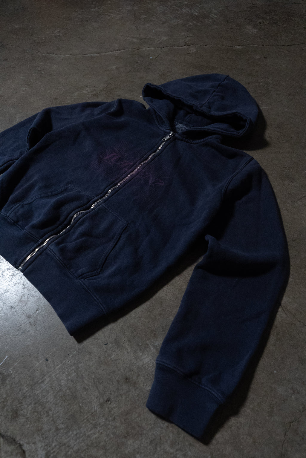 Blue "Julien" Hoodie