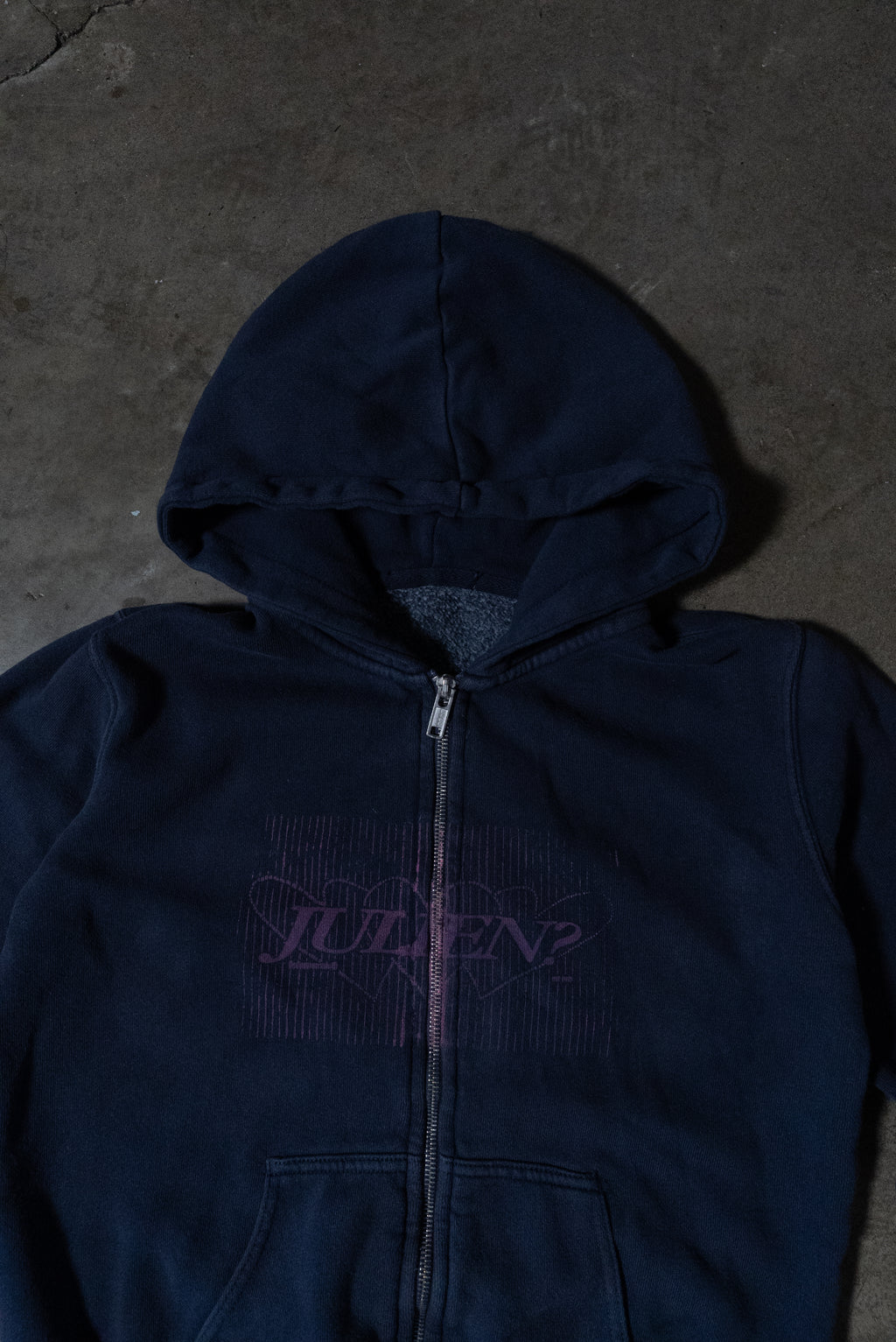 Blue "Julien" Hoodie