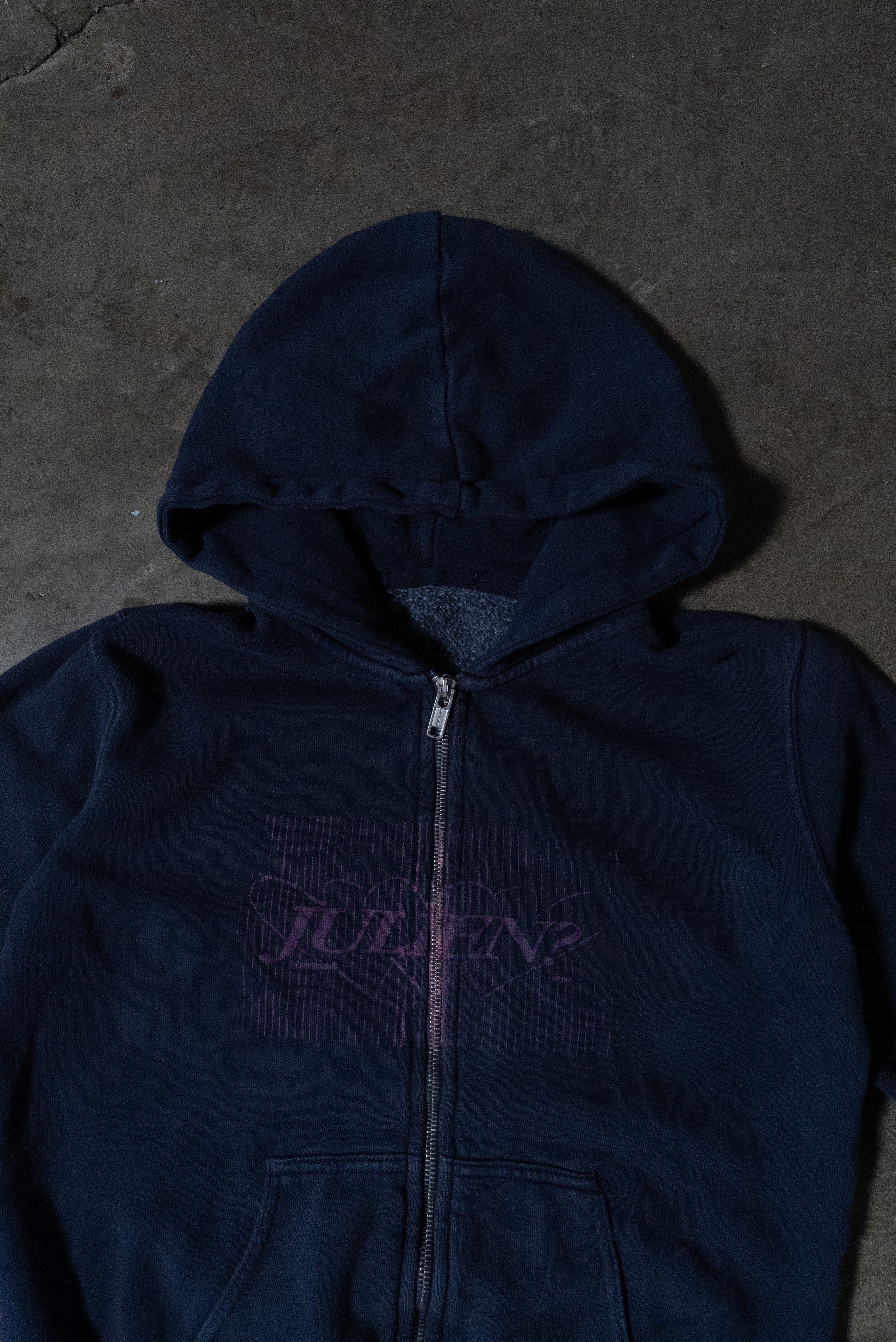 Blue "Julien" Hoodie