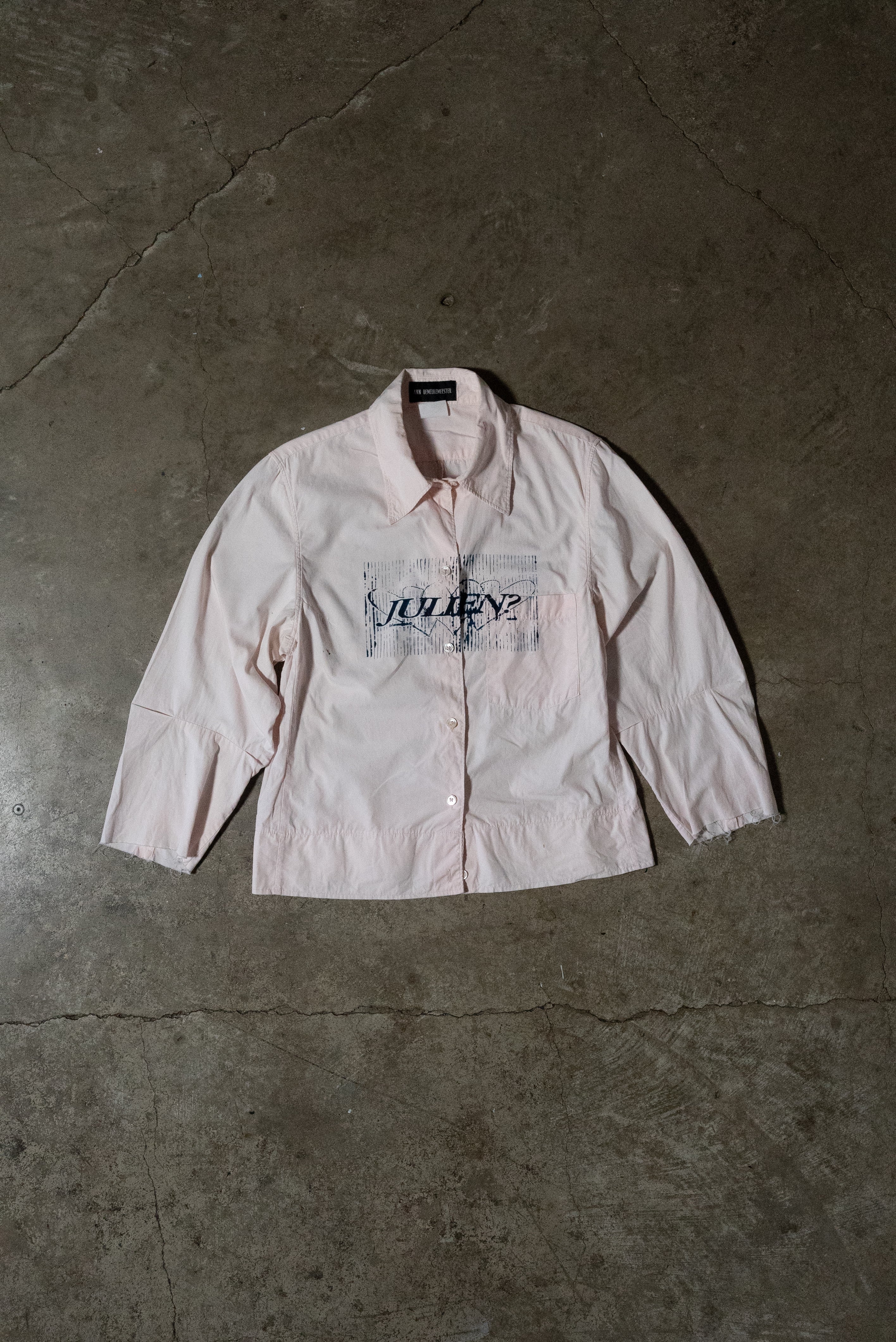 Pink "Julien" Dress Shirt