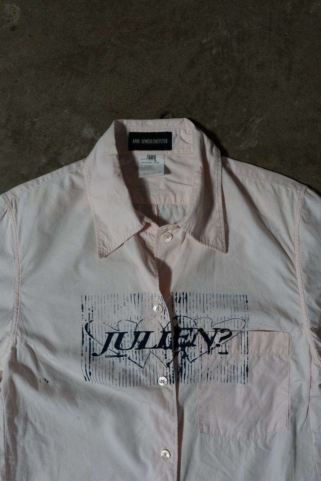 Pink "Julien" Dress Shirt