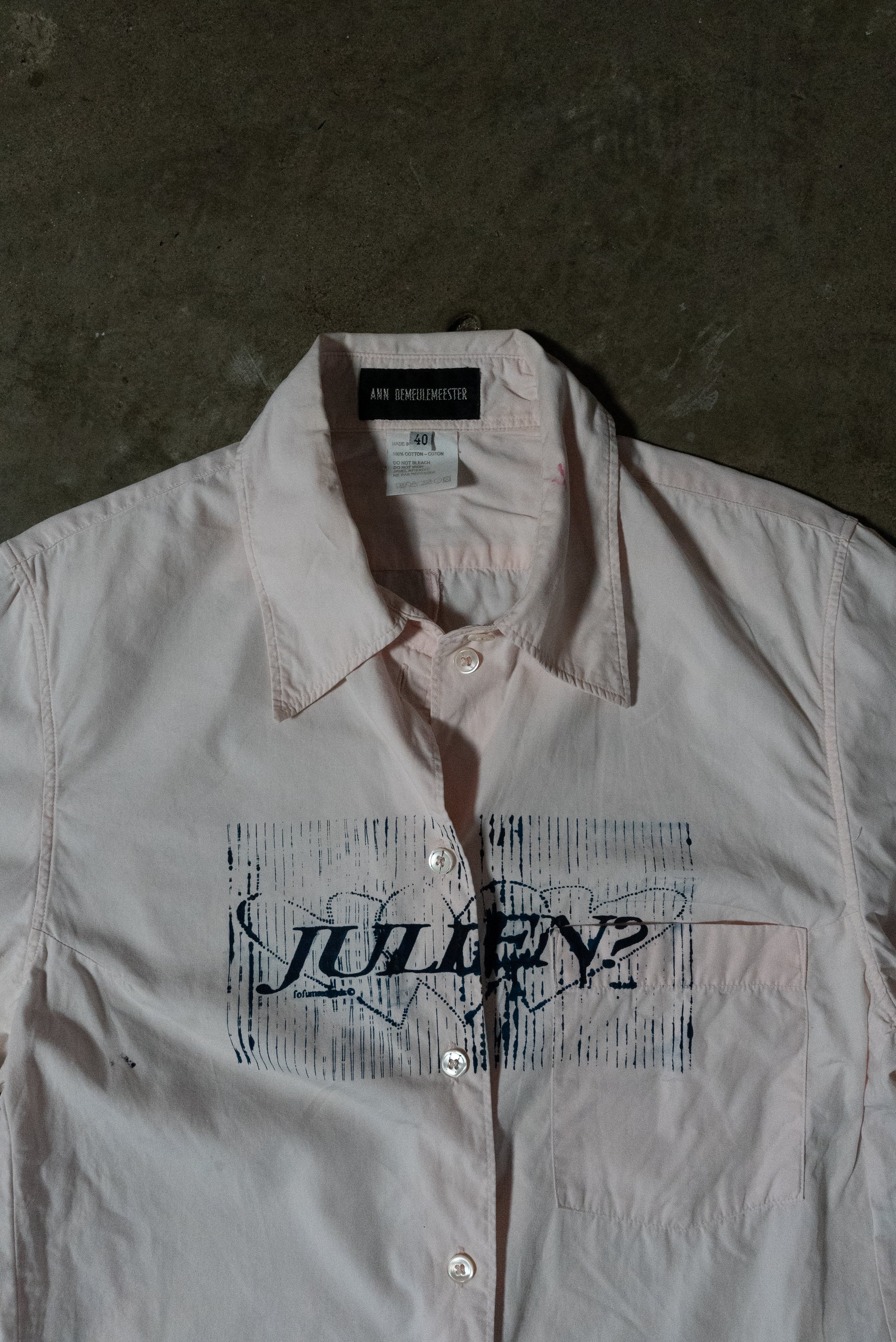 Pink "Julien" Dress Shirt