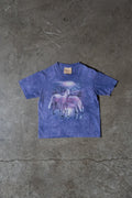 Purple "Julien" Horse Tee