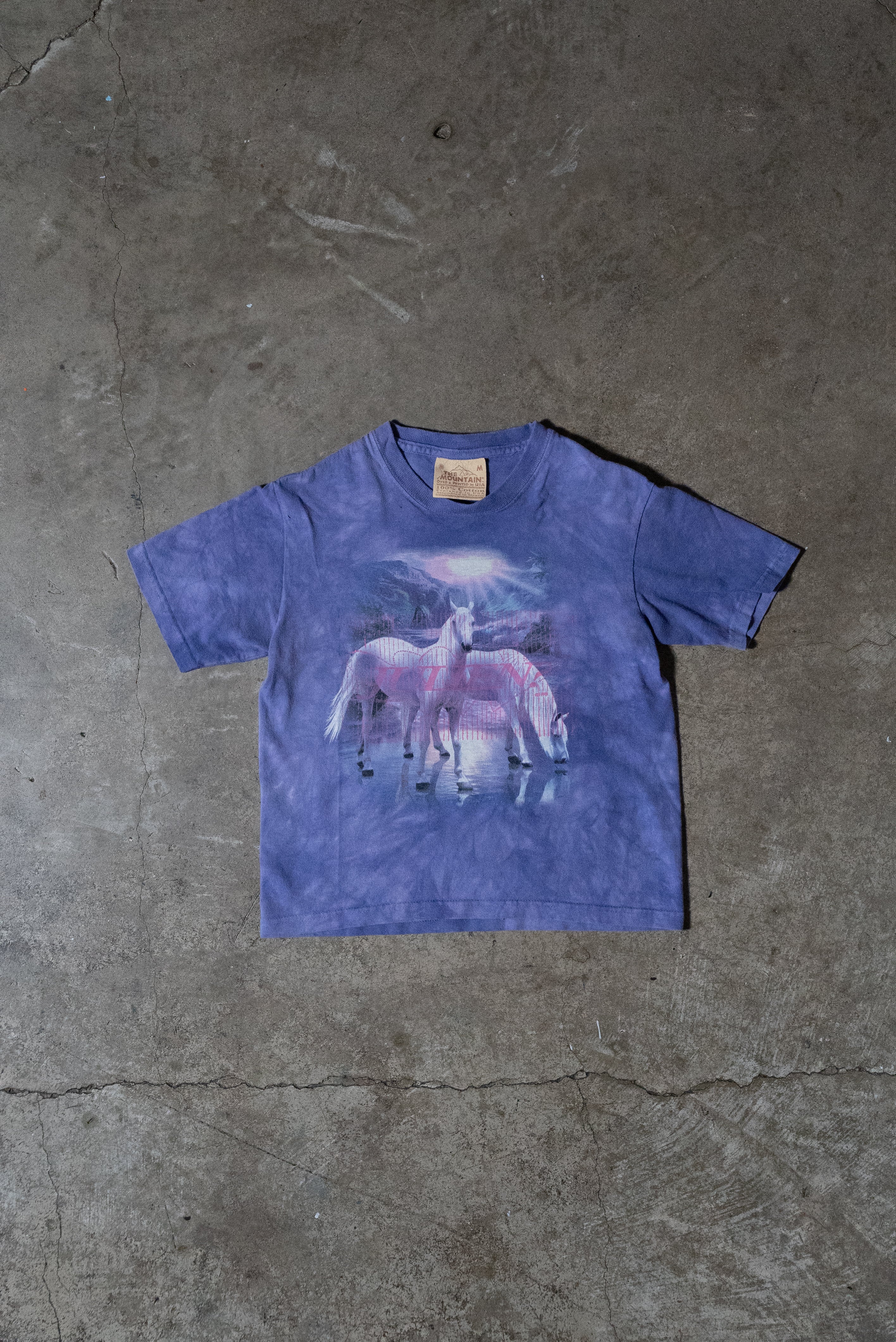 Purple "Julien" Horse Tee