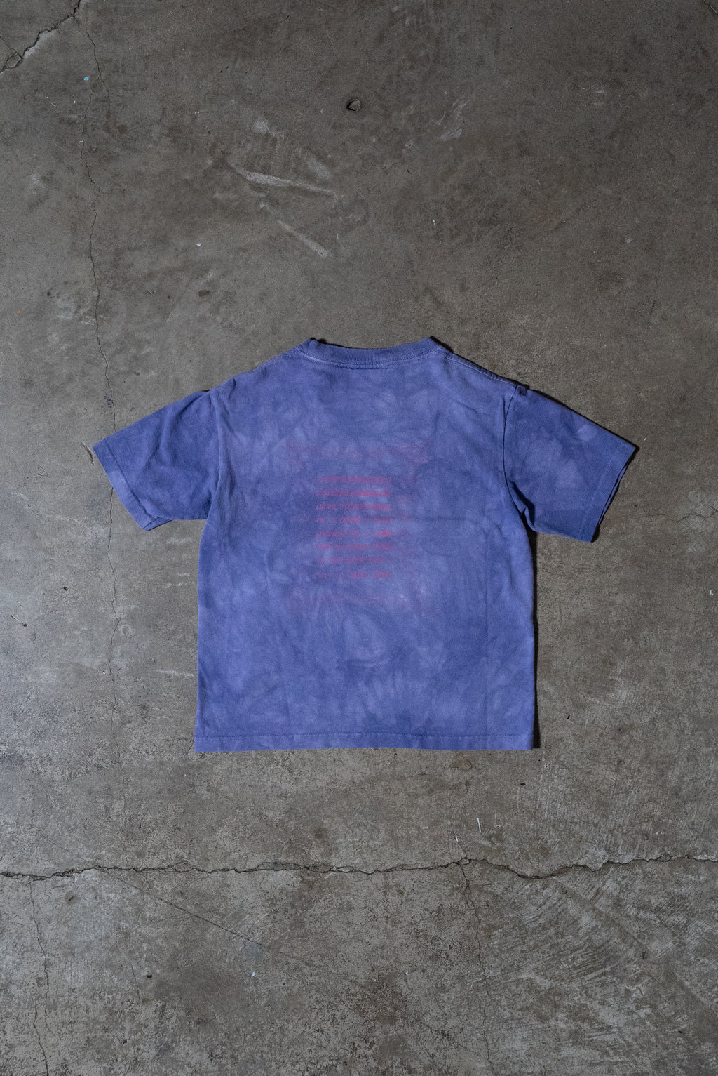 Purple "Julien" Horse Tee