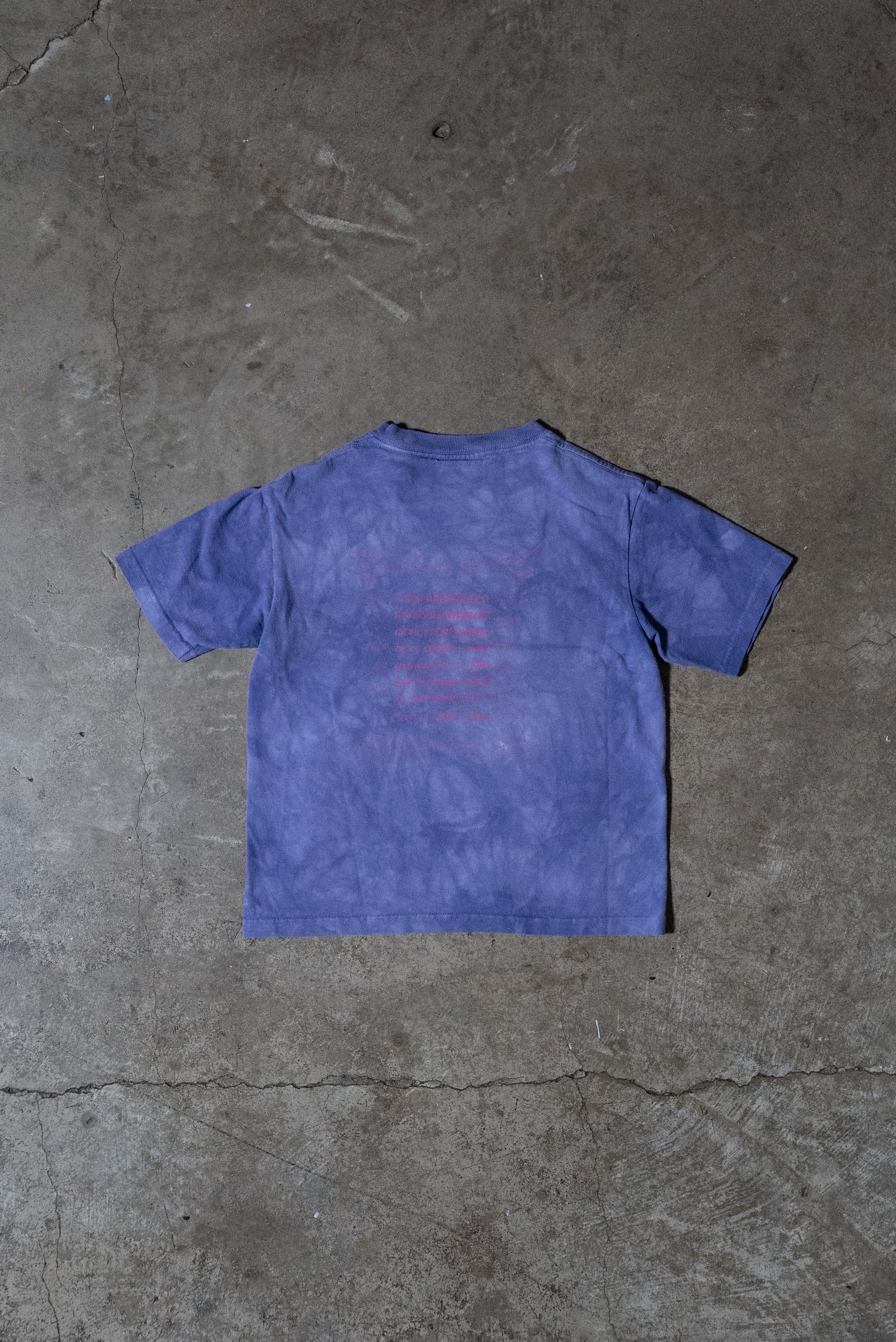 Purple "Julien" Horse Tee