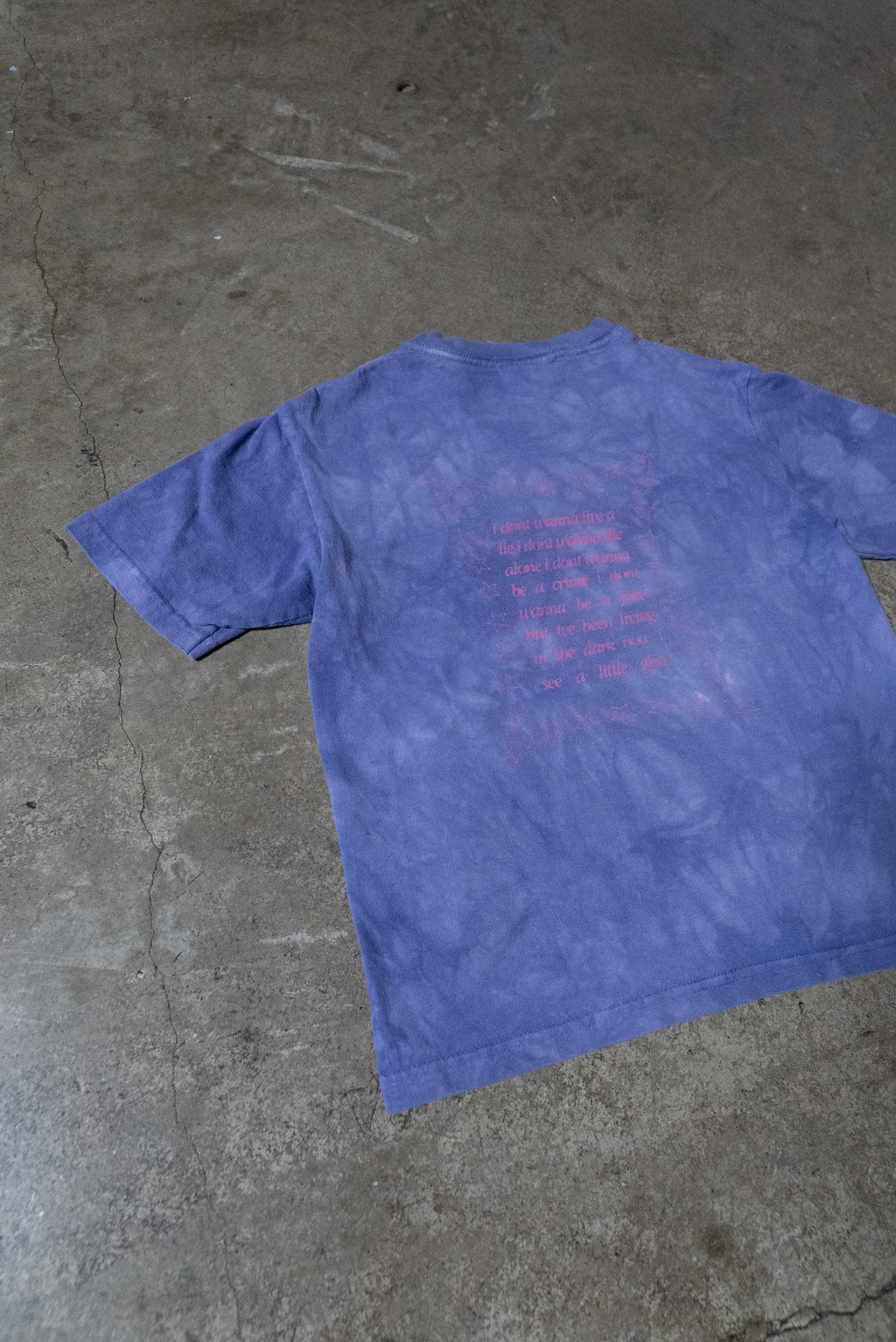 Purple "Julien" Horse Tee