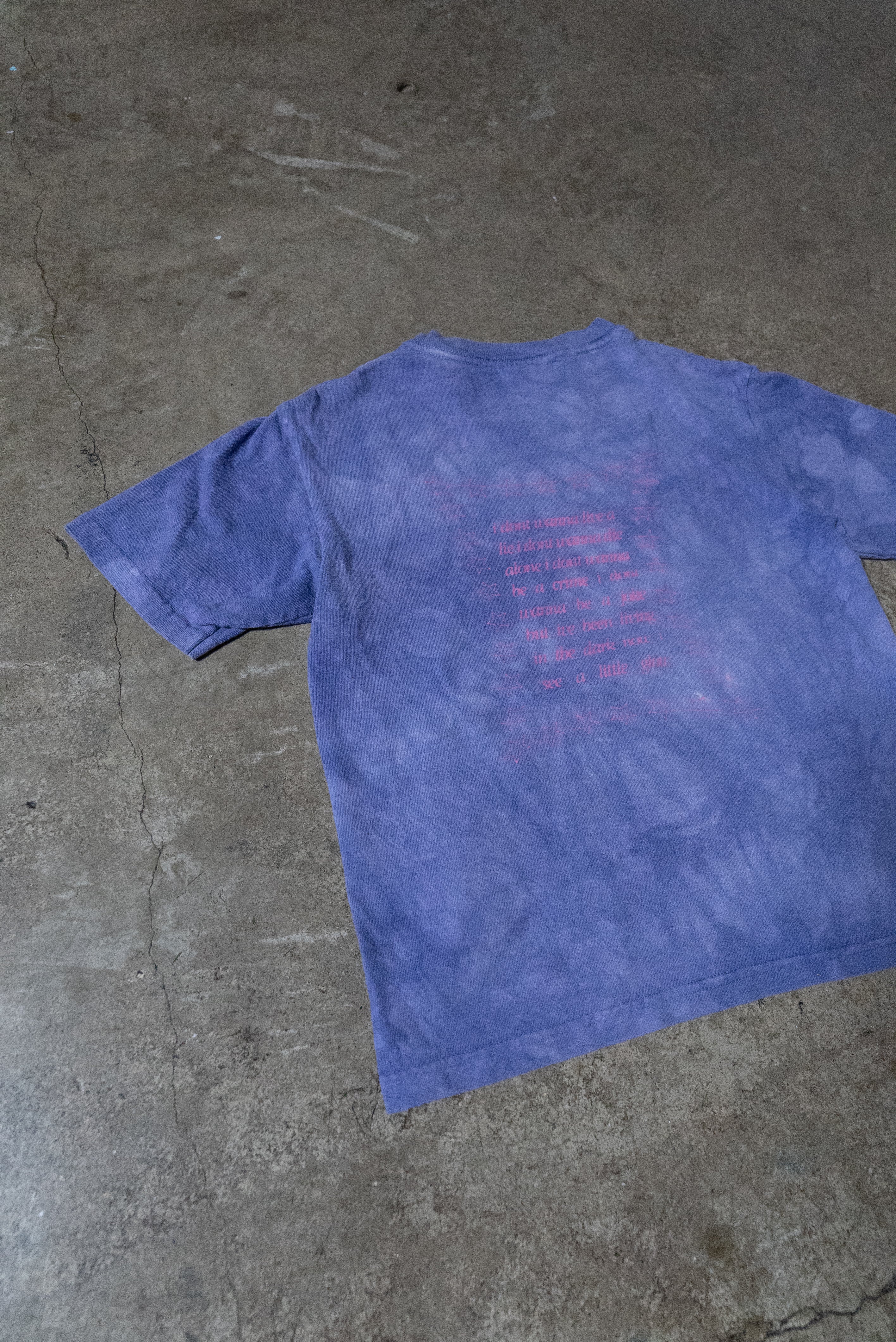 Purple "Julien" Horse Tee