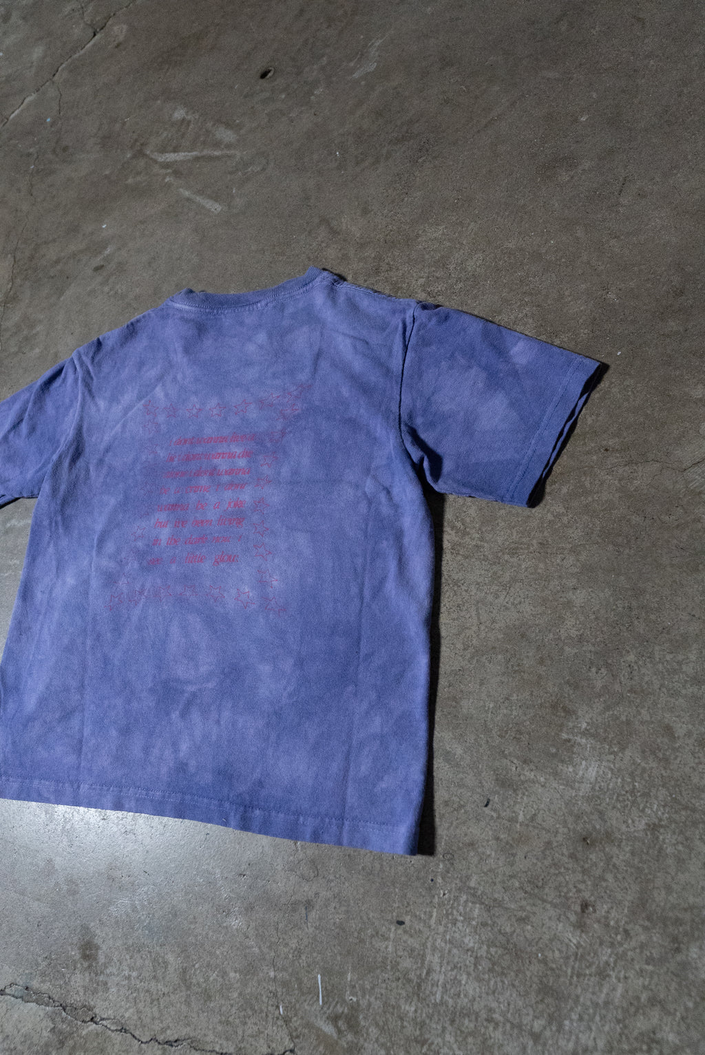 Purple "Julien" Horse Tee