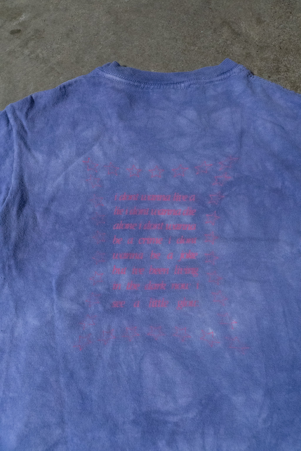 Purple "Julien" Horse Tee