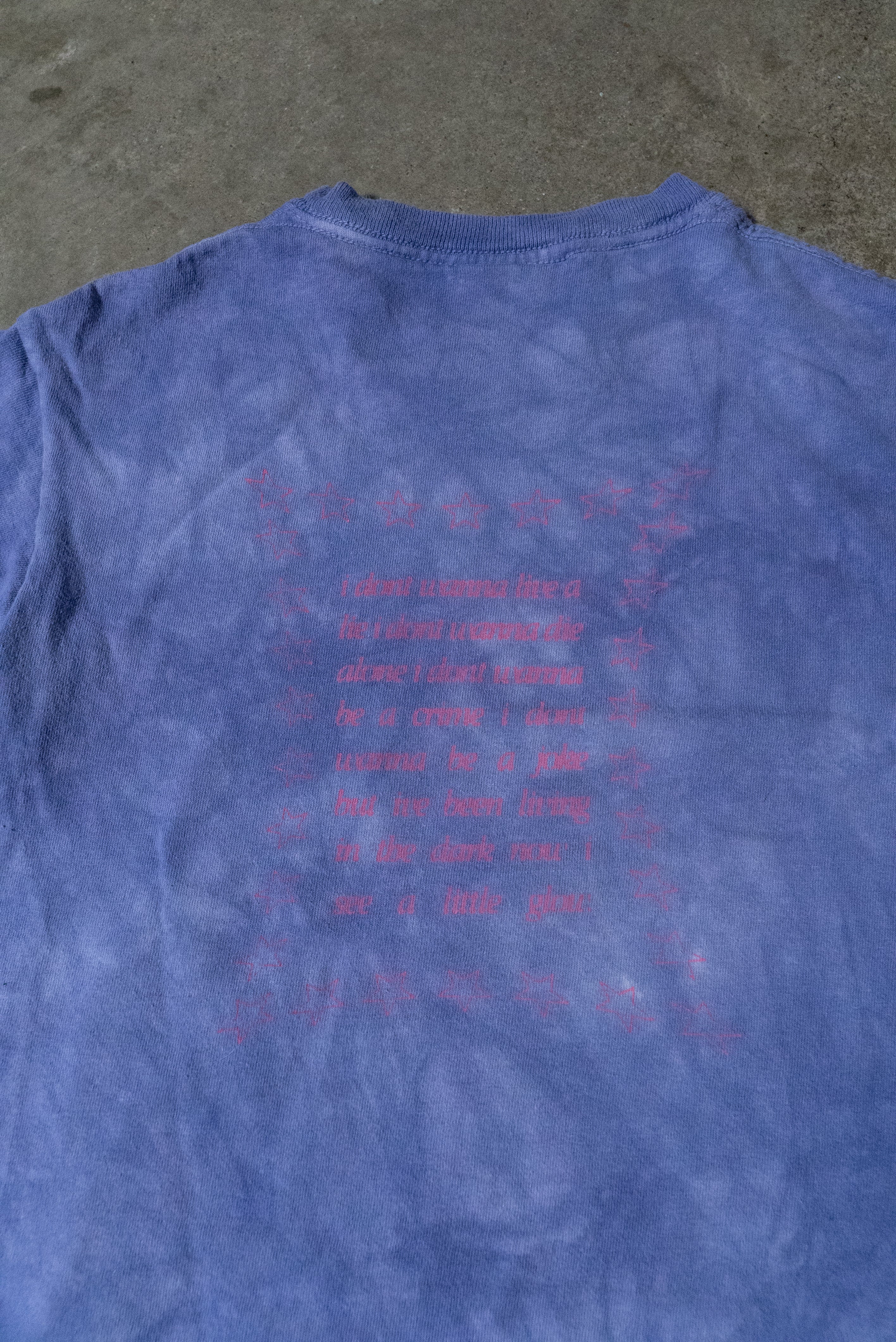 Purple "Julien" Horse Tee