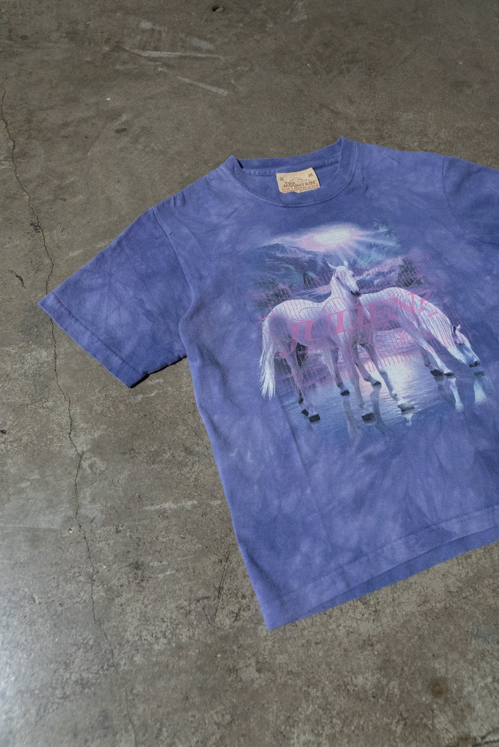 Purple "Julien" Horse Tee