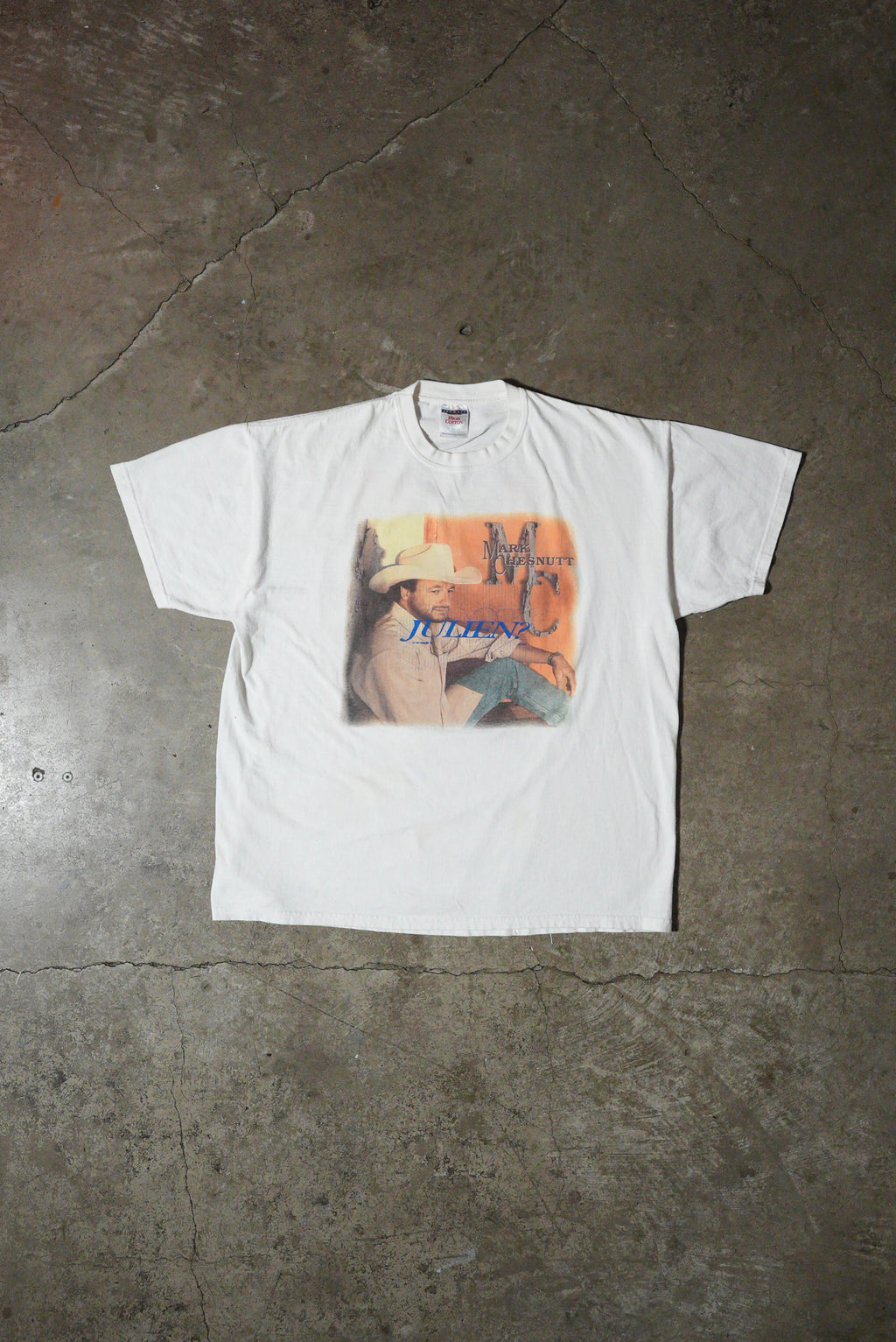 Mark Chesnutt "Julien" Tee