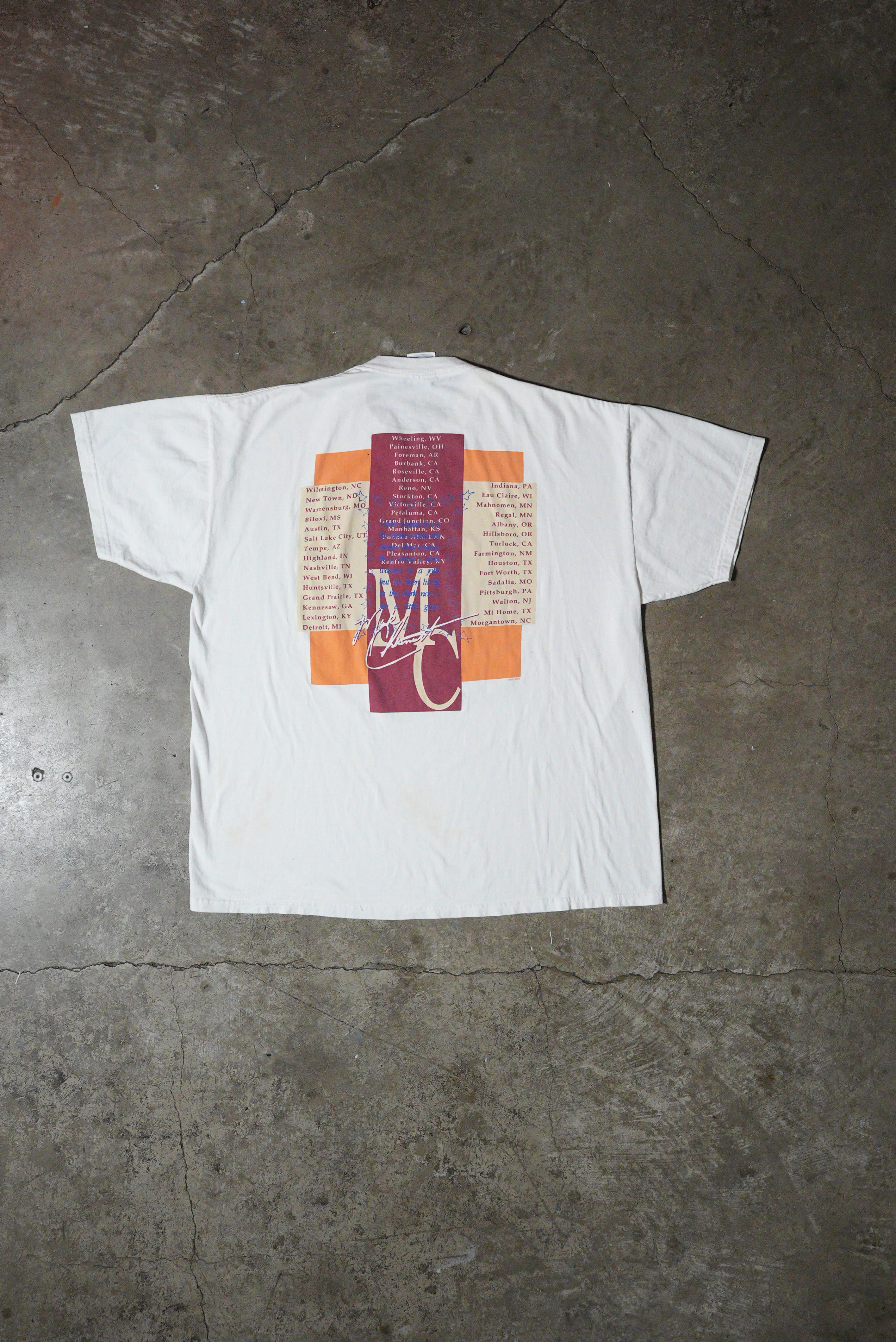 Mark Chesnutt "Julien" Tee