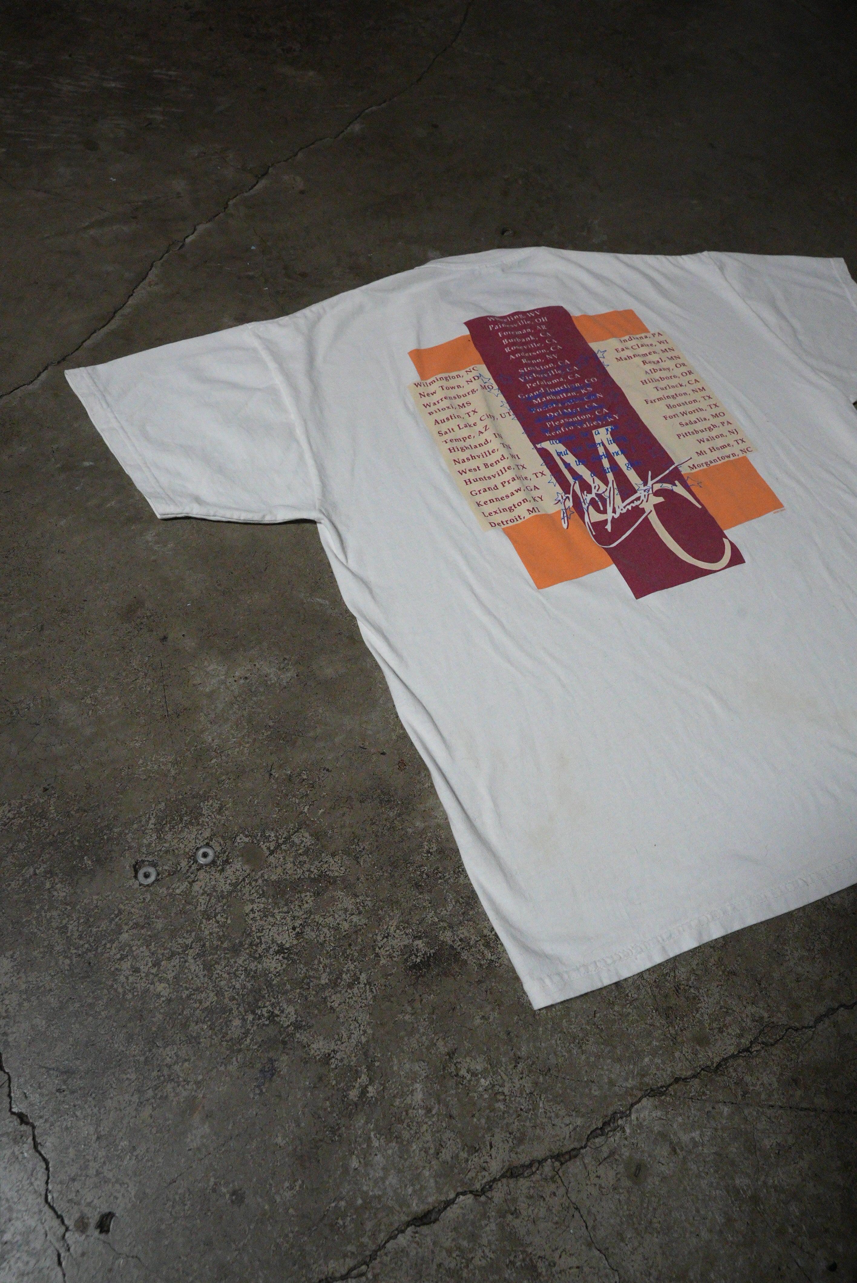 Mark Chesnutt "Julien" Tee