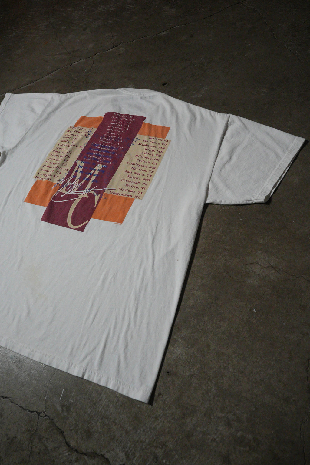 Mark Chesnutt "Julien" Tee