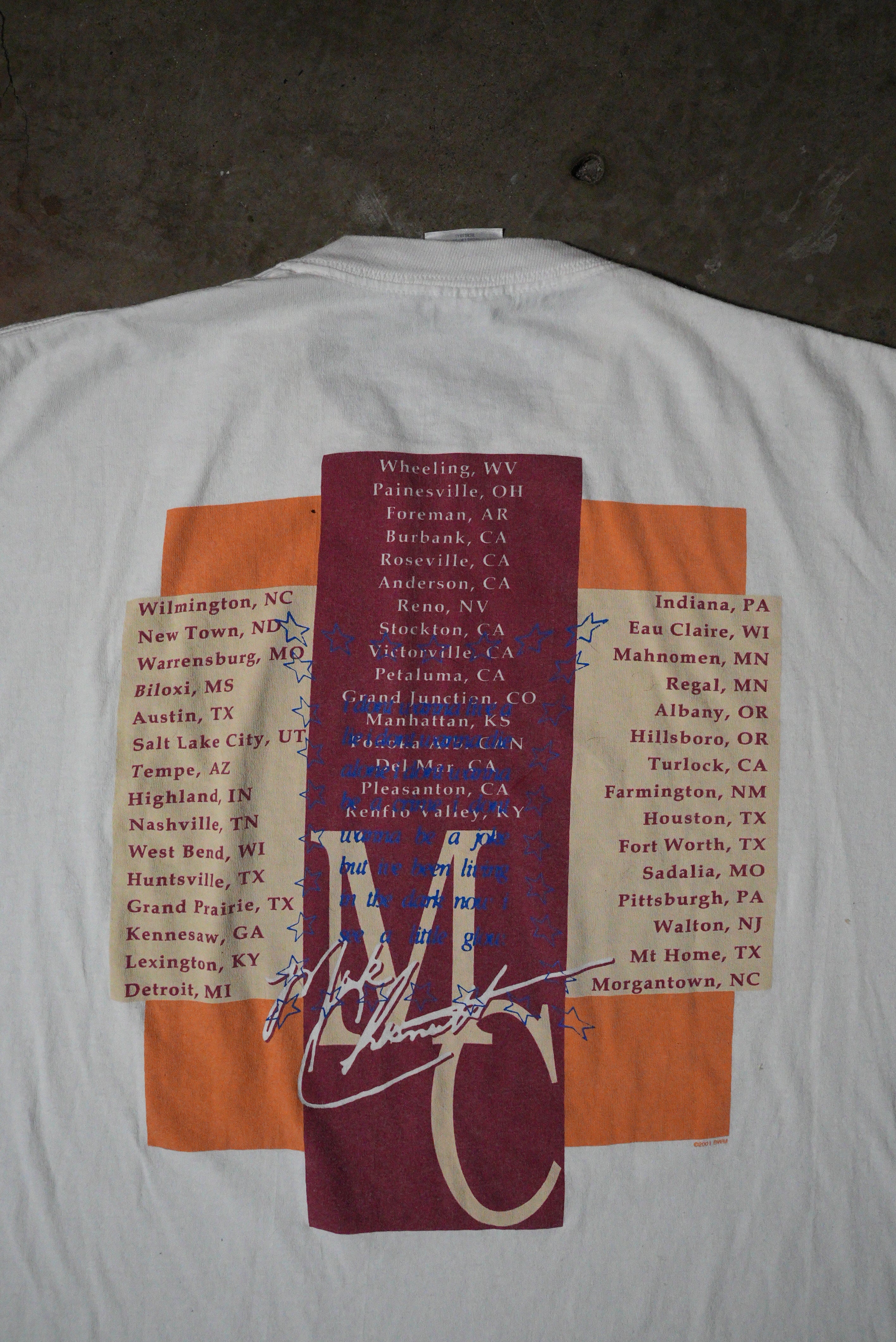 Mark Chesnutt "Julien" Tee
