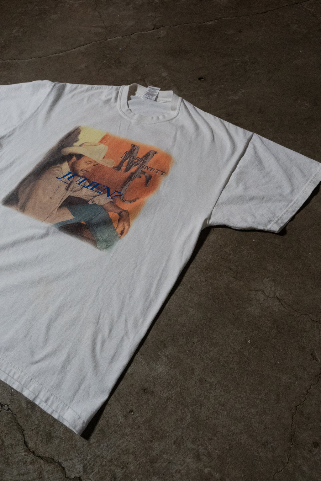 Mark Chesnutt "Julien" Tee