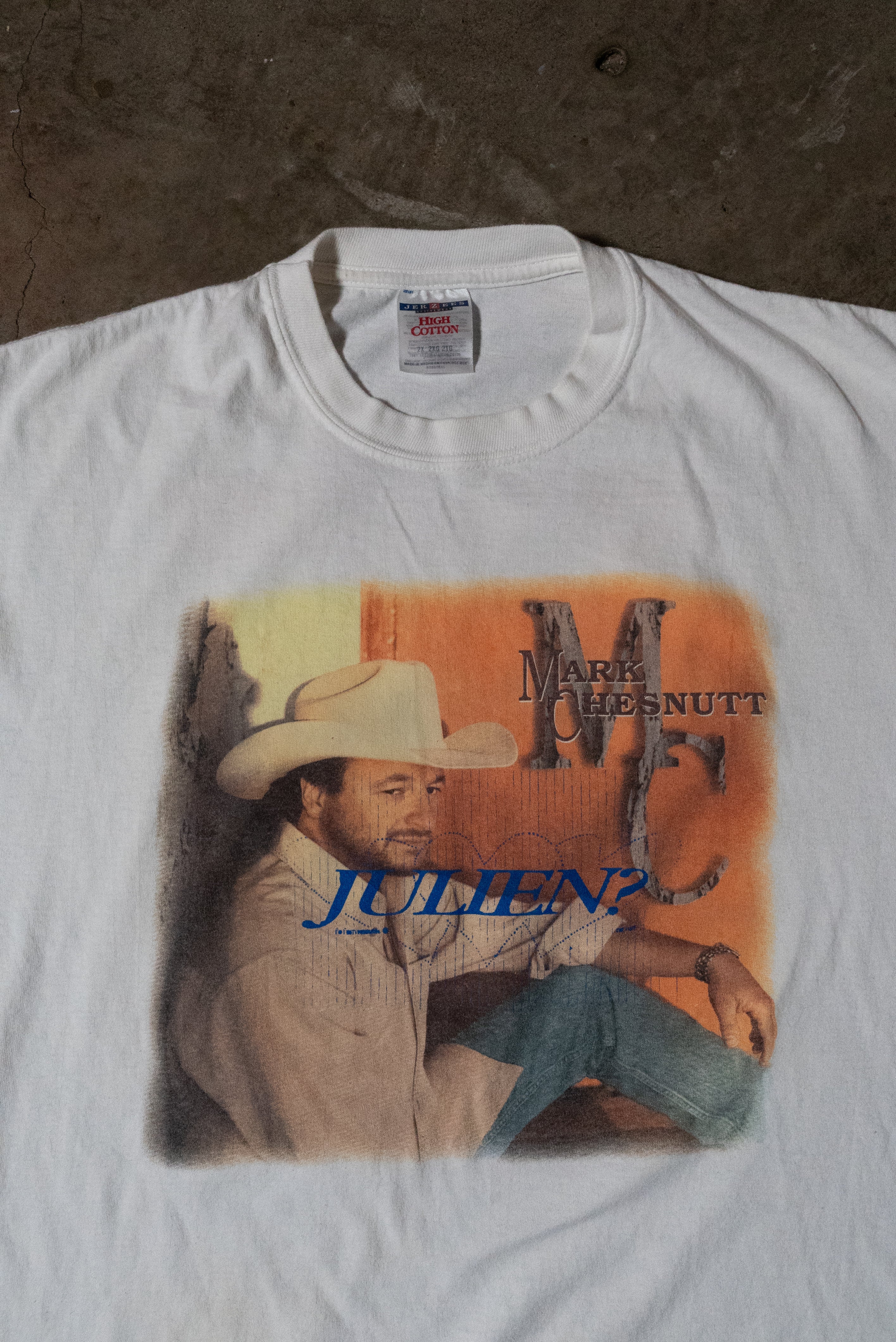 Mark Chesnutt "Julien" Tee