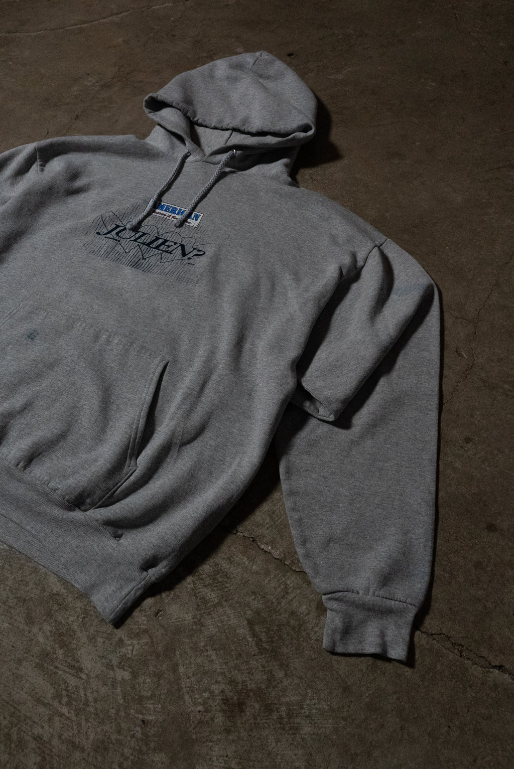 Grey "Julien" Builders Hoodie