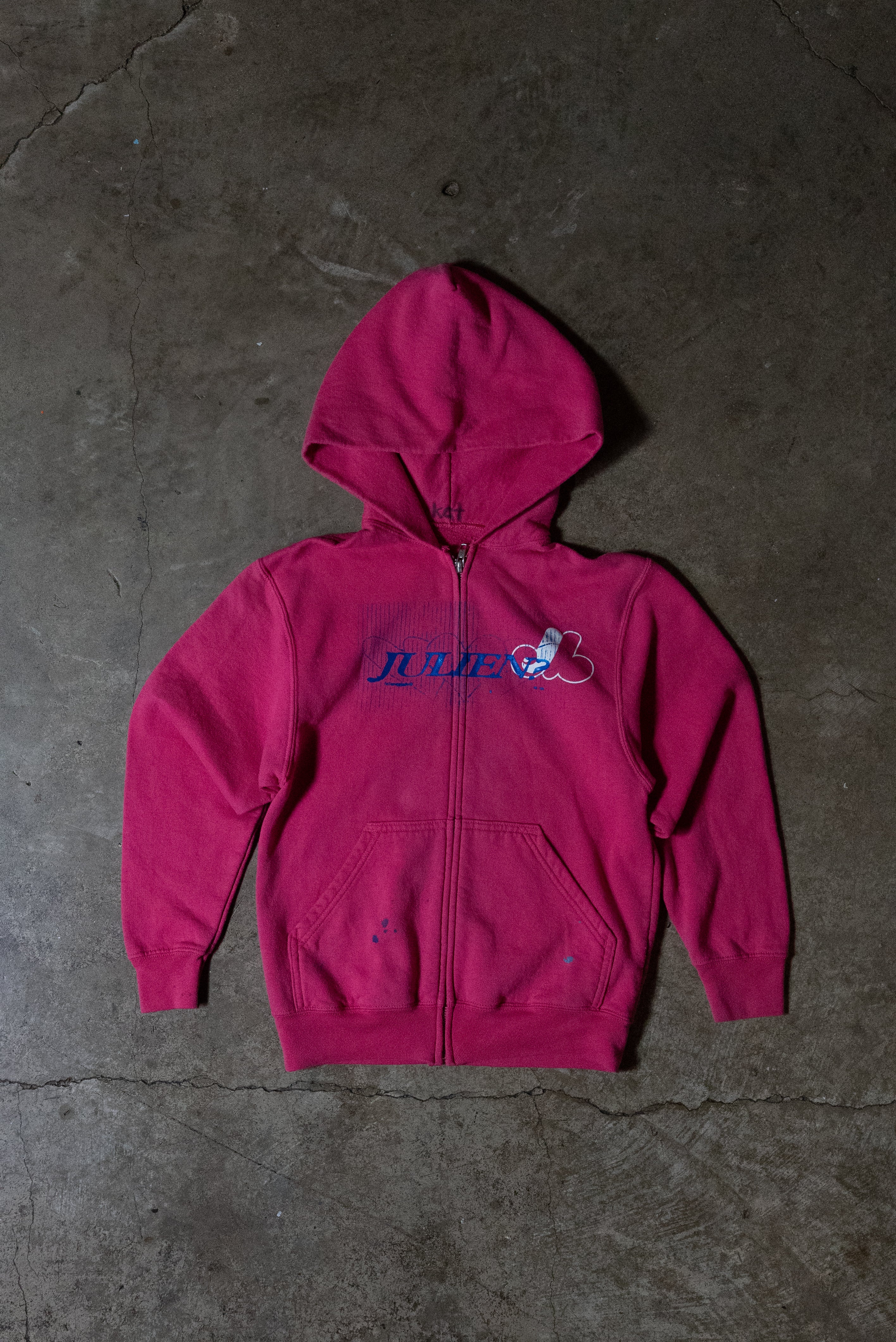 Pink "Julien" Hoodie