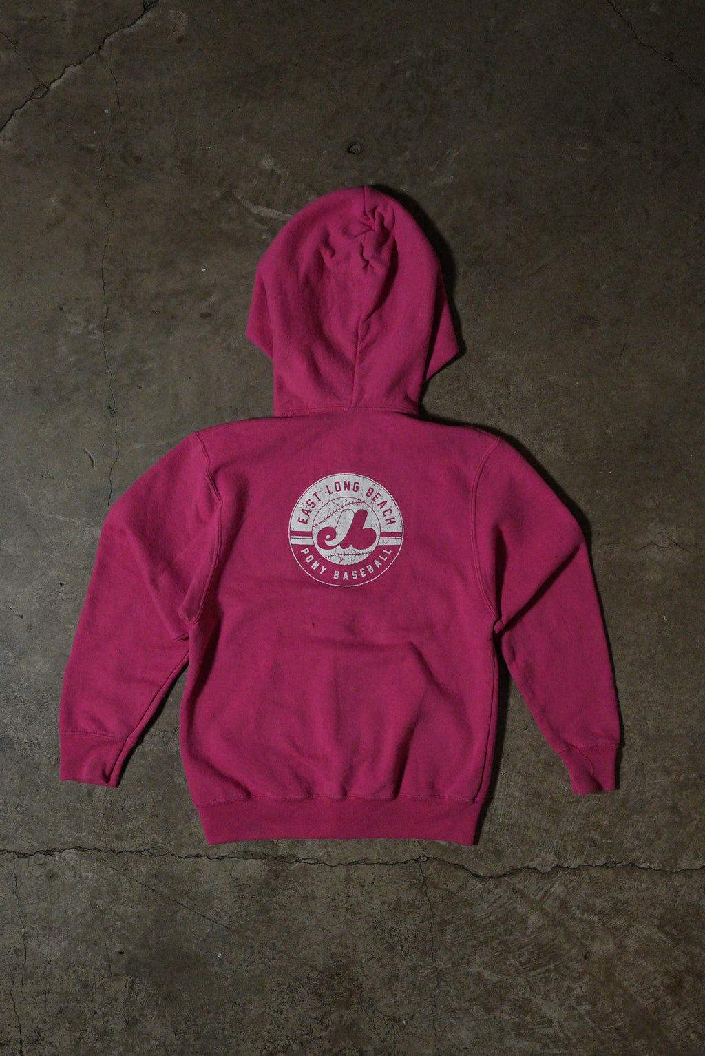 Pink "Julien" Hoodie