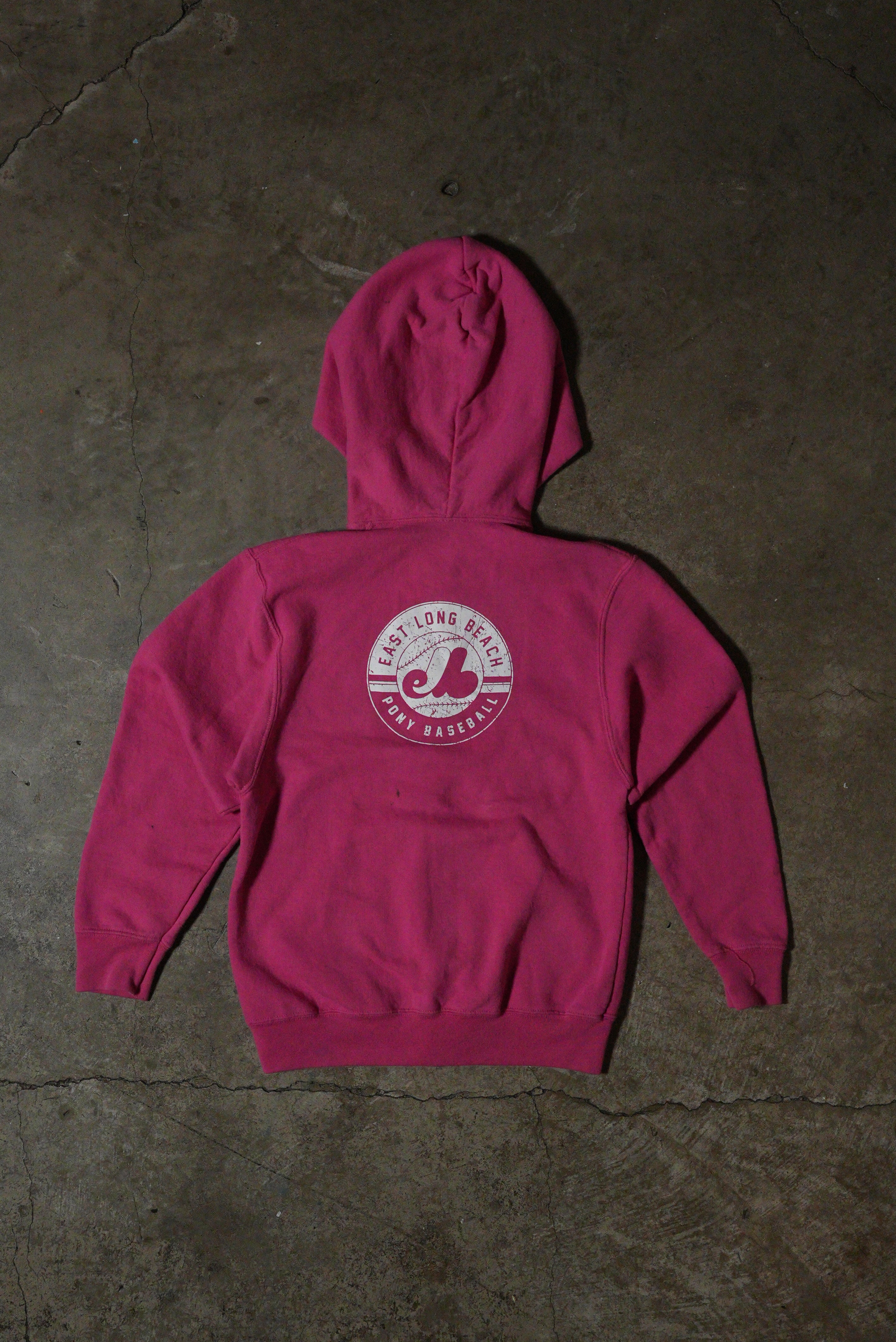 Pink "Julien" Hoodie