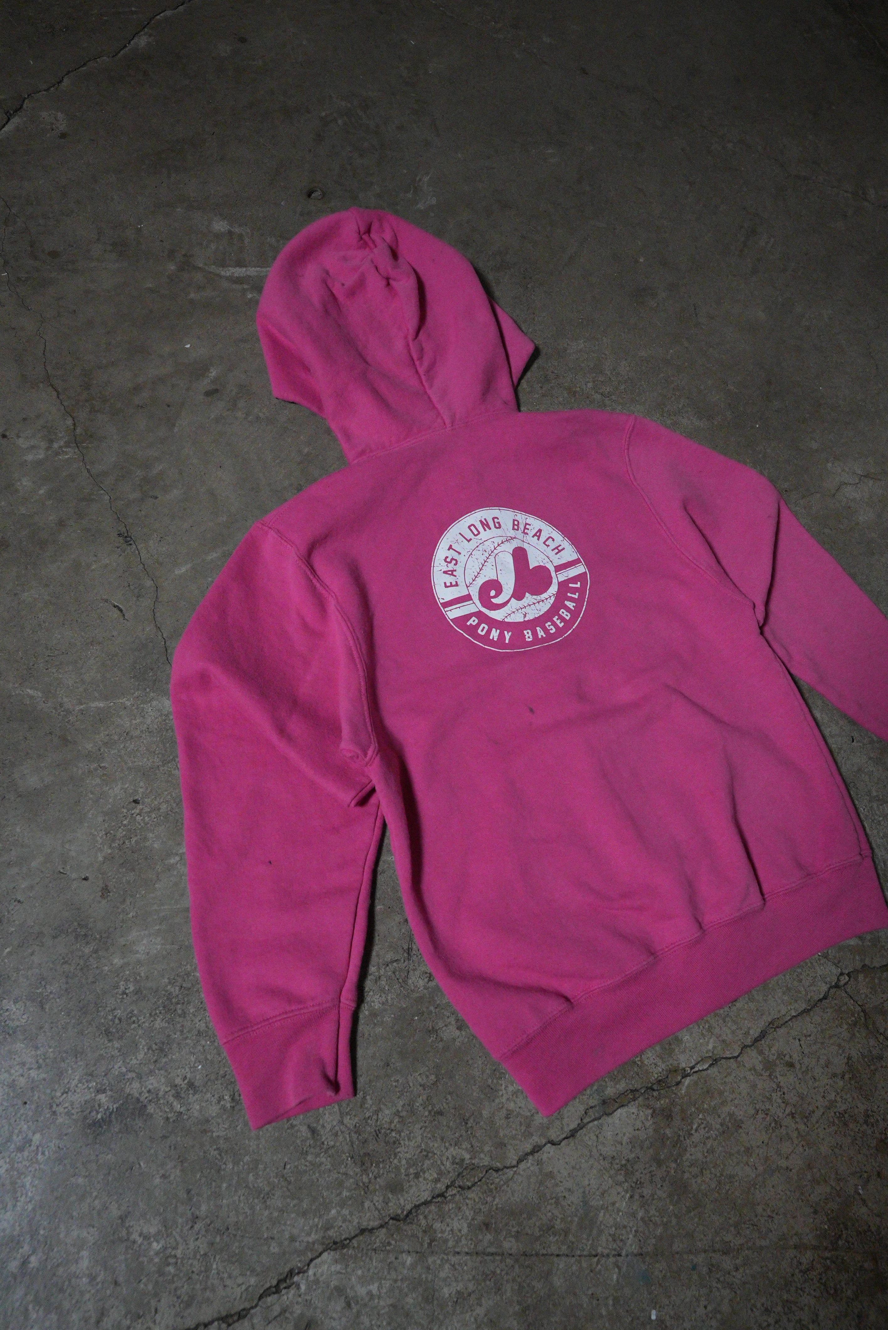 Pink "Julien" Hoodie