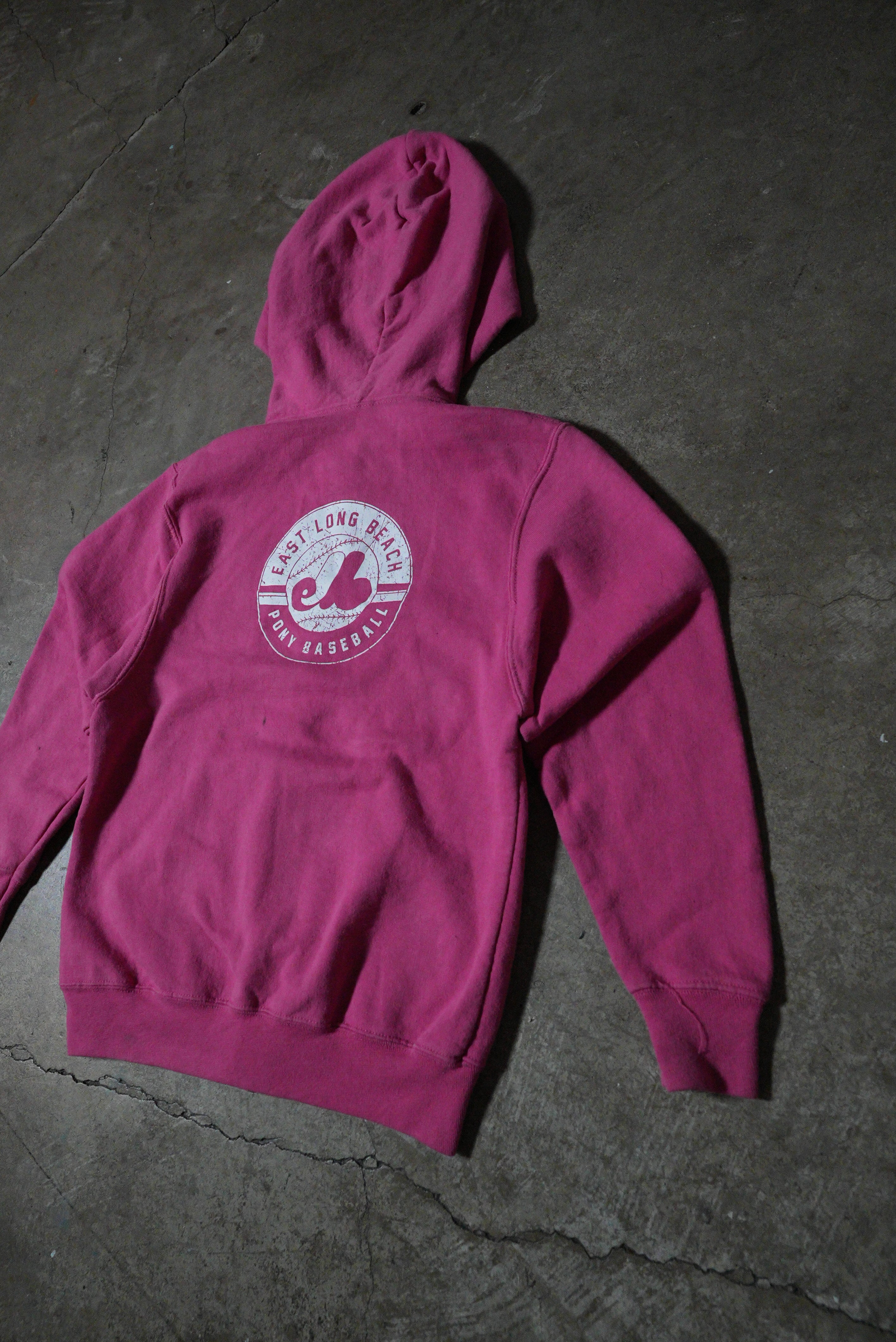 Pink "Julien" Hoodie