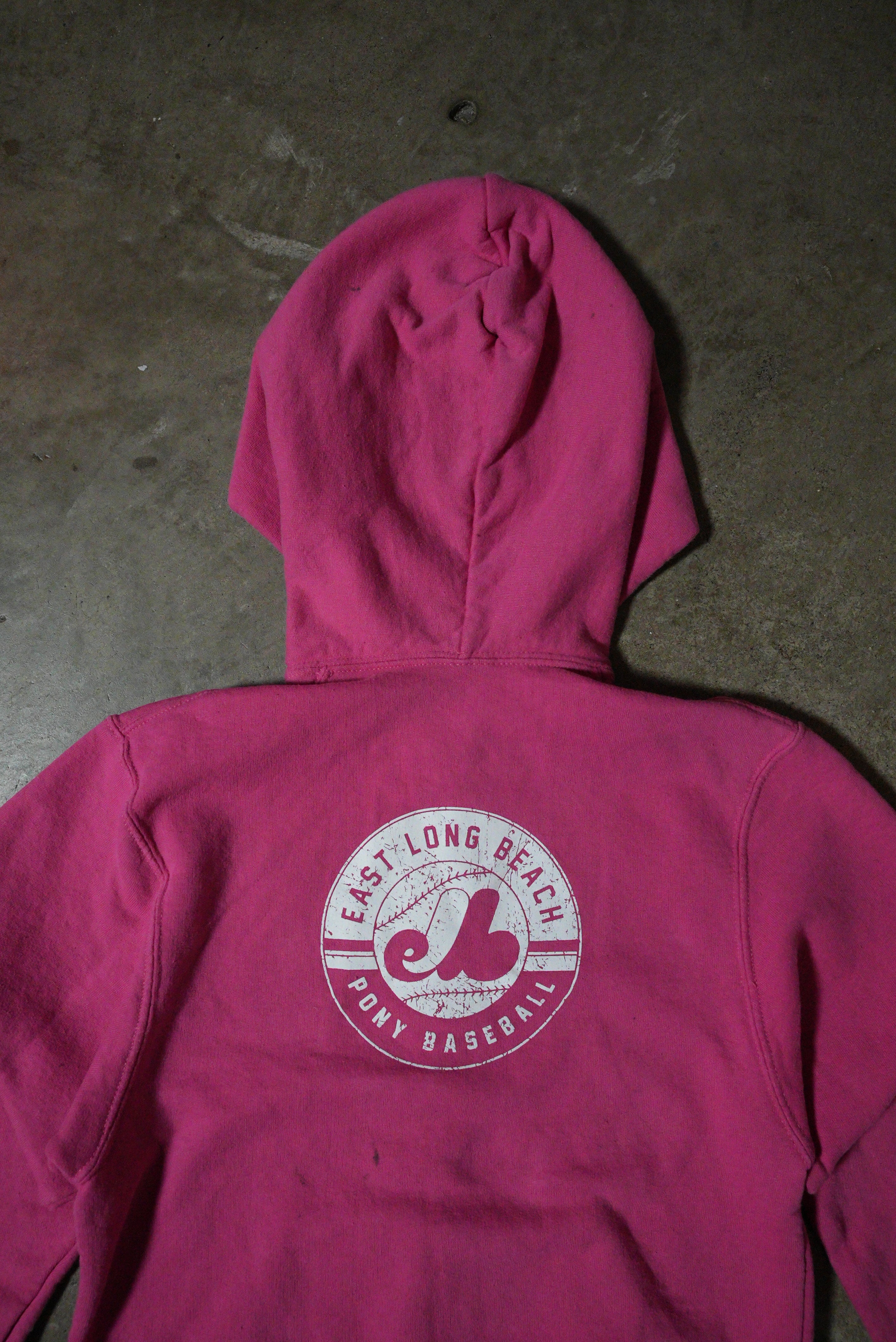 Pink "Julien" Hoodie