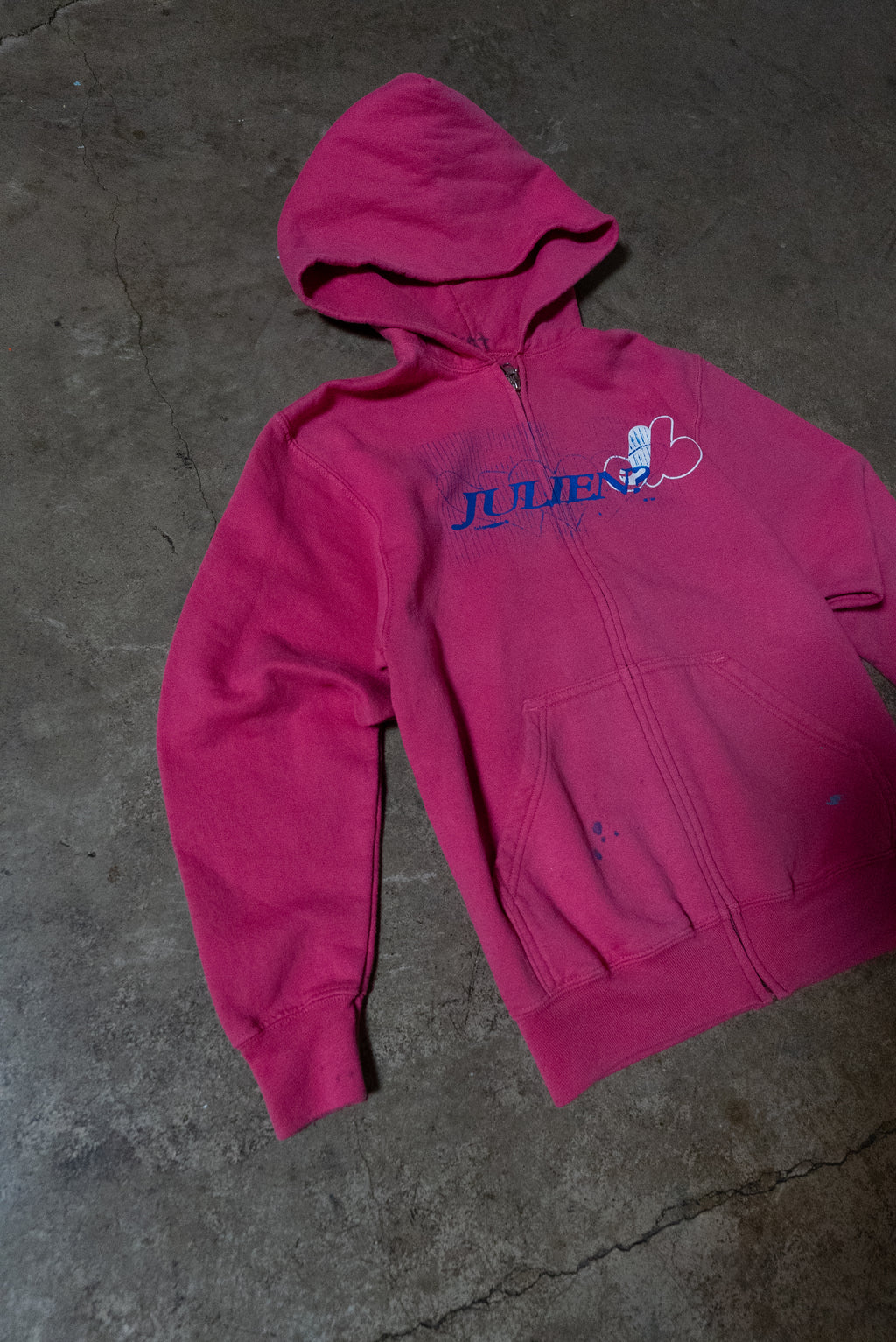 Pink "Julien" Hoodie