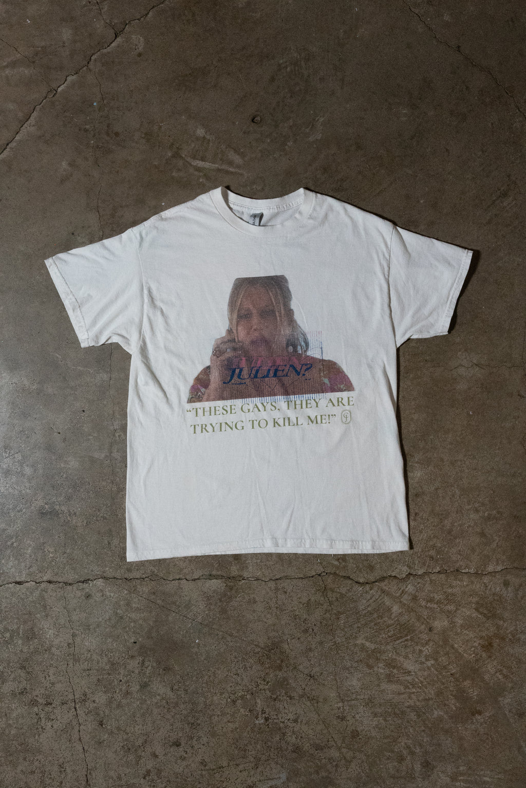 These Gays Are Tryna Kill Me "Julien" Tee