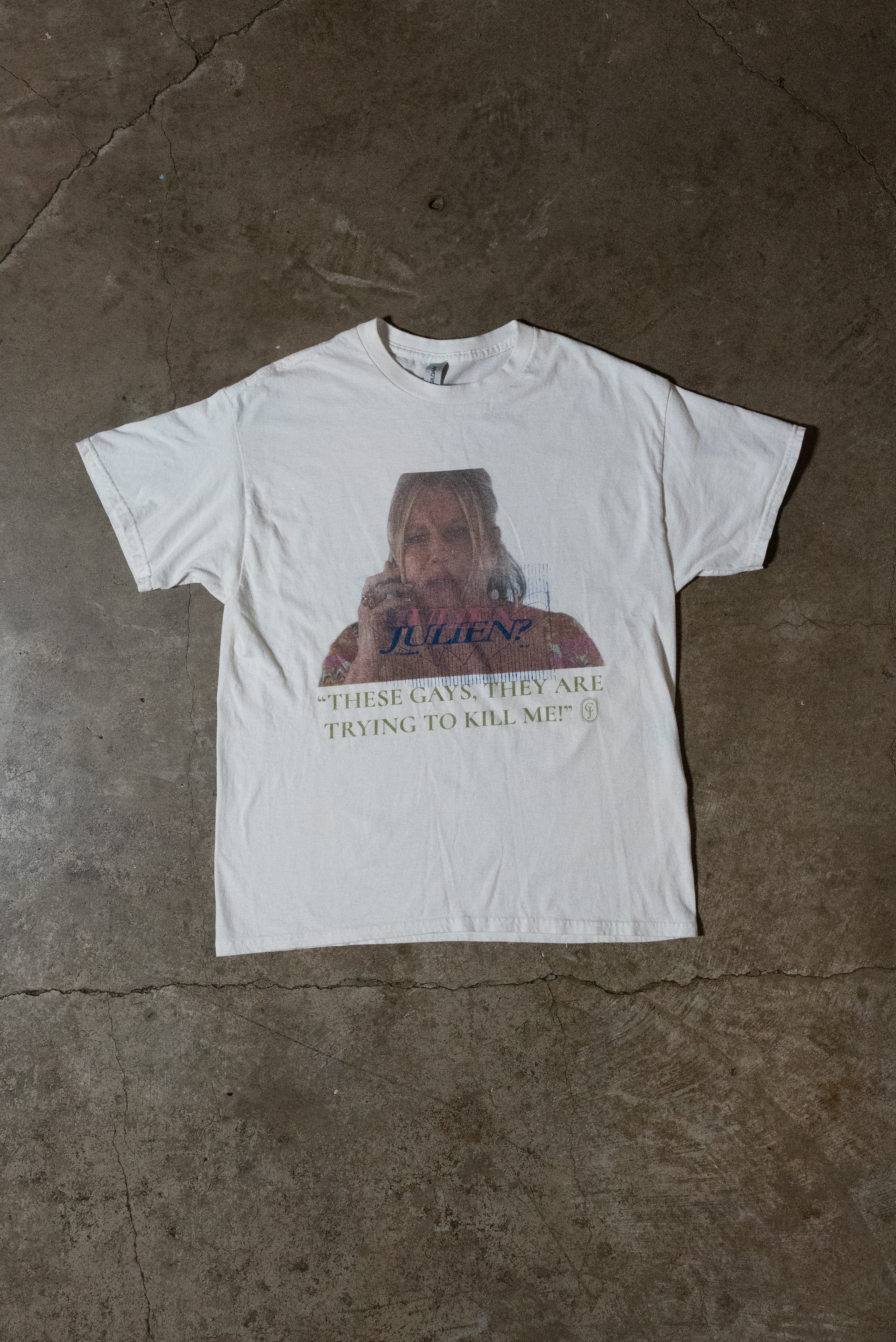 These Gays Are Tryna Kill Me "Julien" Tee