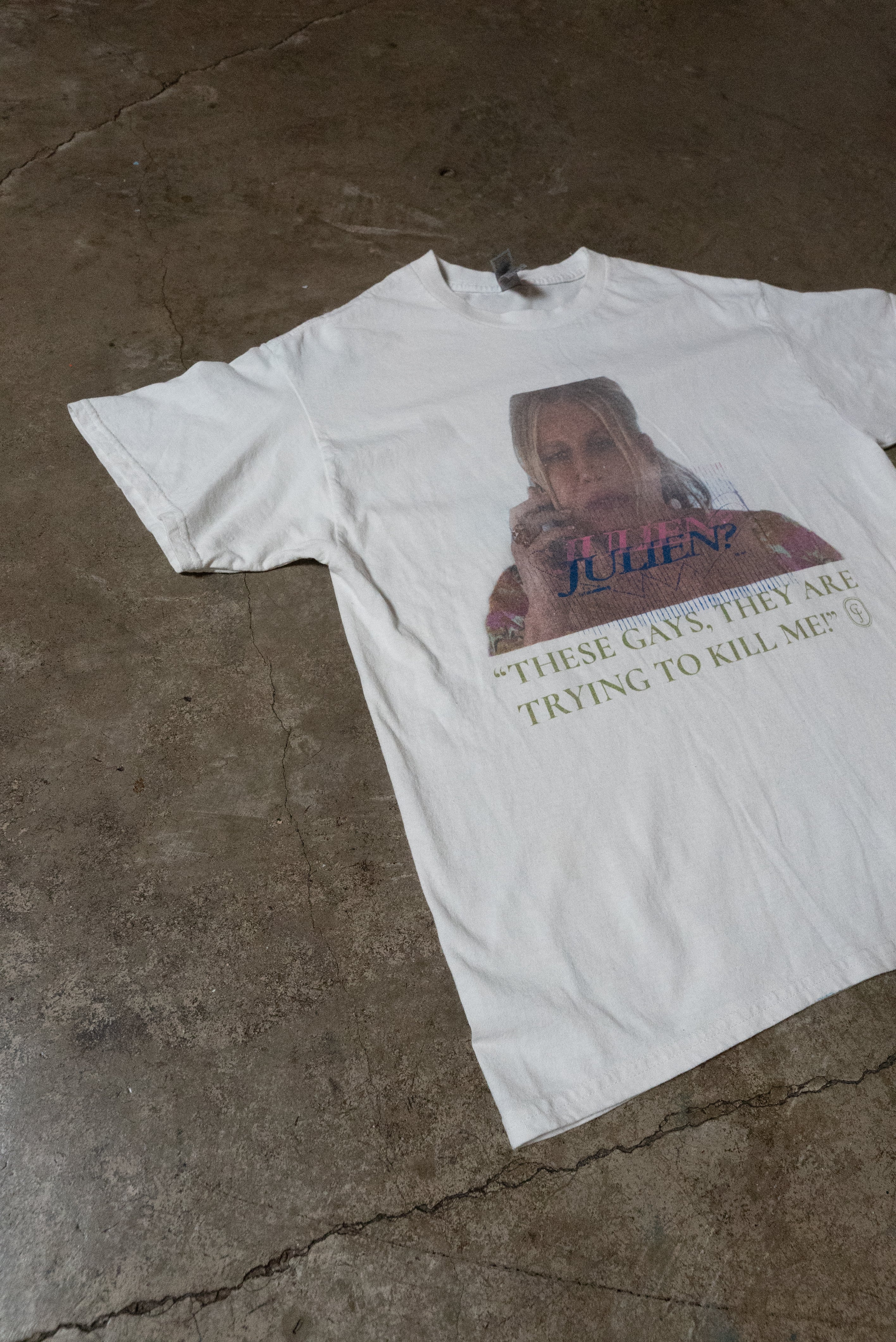 These Gays Are Tryna Kill Me "Julien" Tee