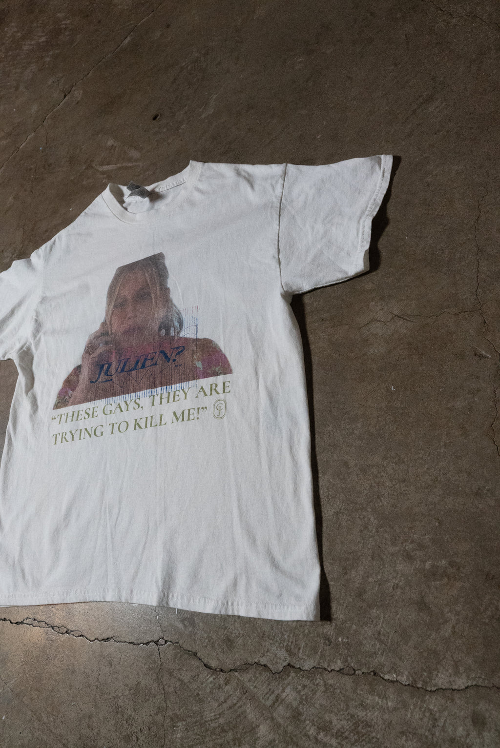 These Gays Are Tryna Kill Me "Julien" Tee