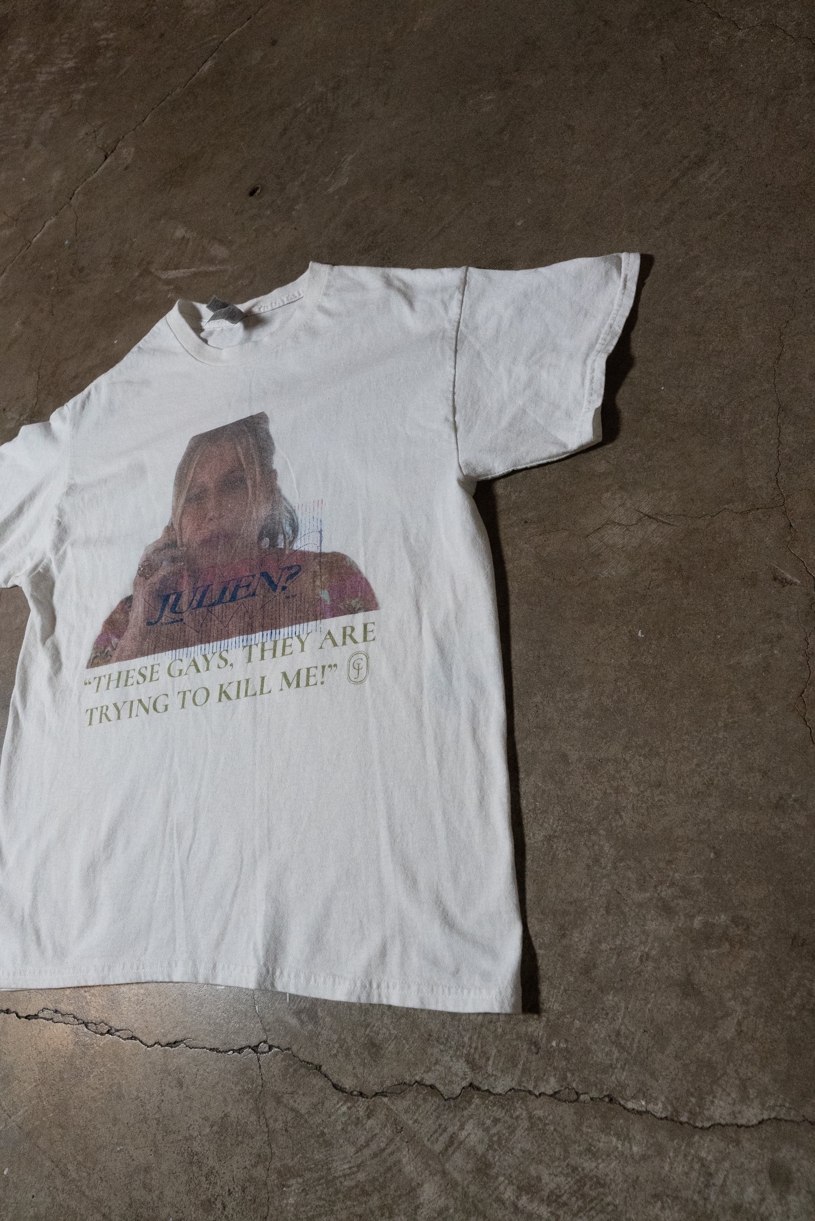 These Gays Are Tryna Kill Me "Julien" Tee