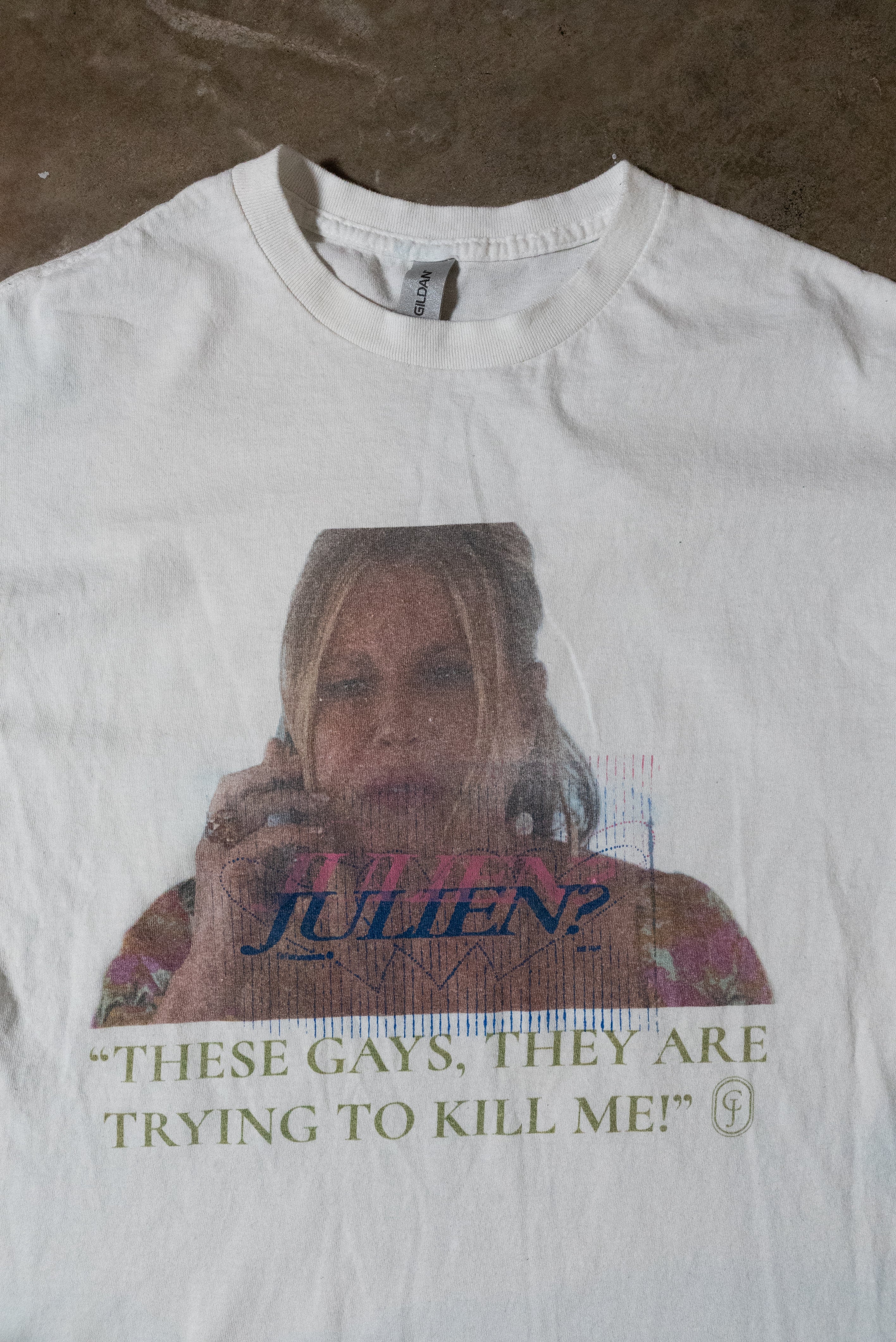 These Gays Are Tryna Kill Me "Julien" Tee
