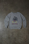 Grey "Julien" Mickey Maus Crewneck