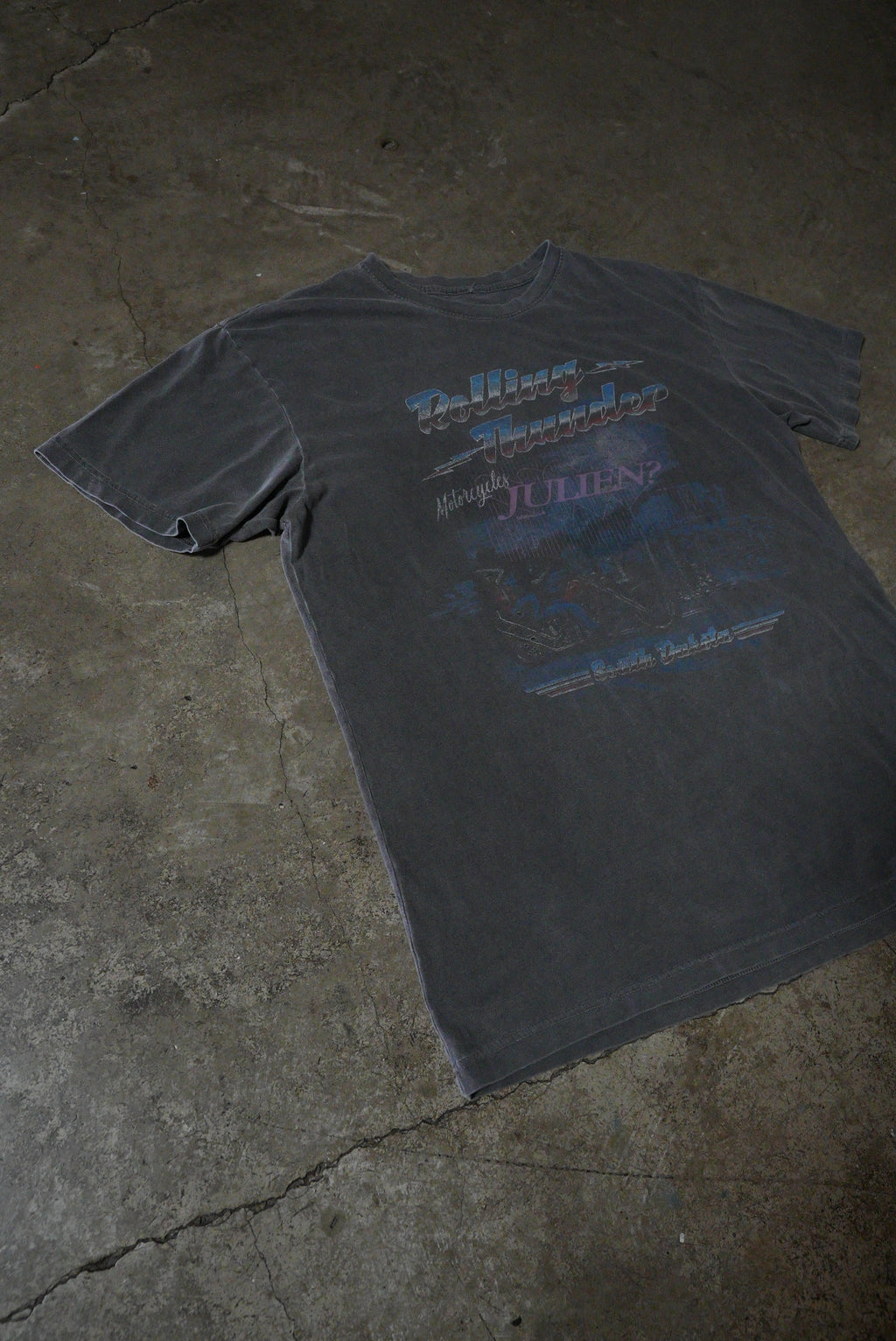 Rolling Thunder Moto "Julien" Tee
